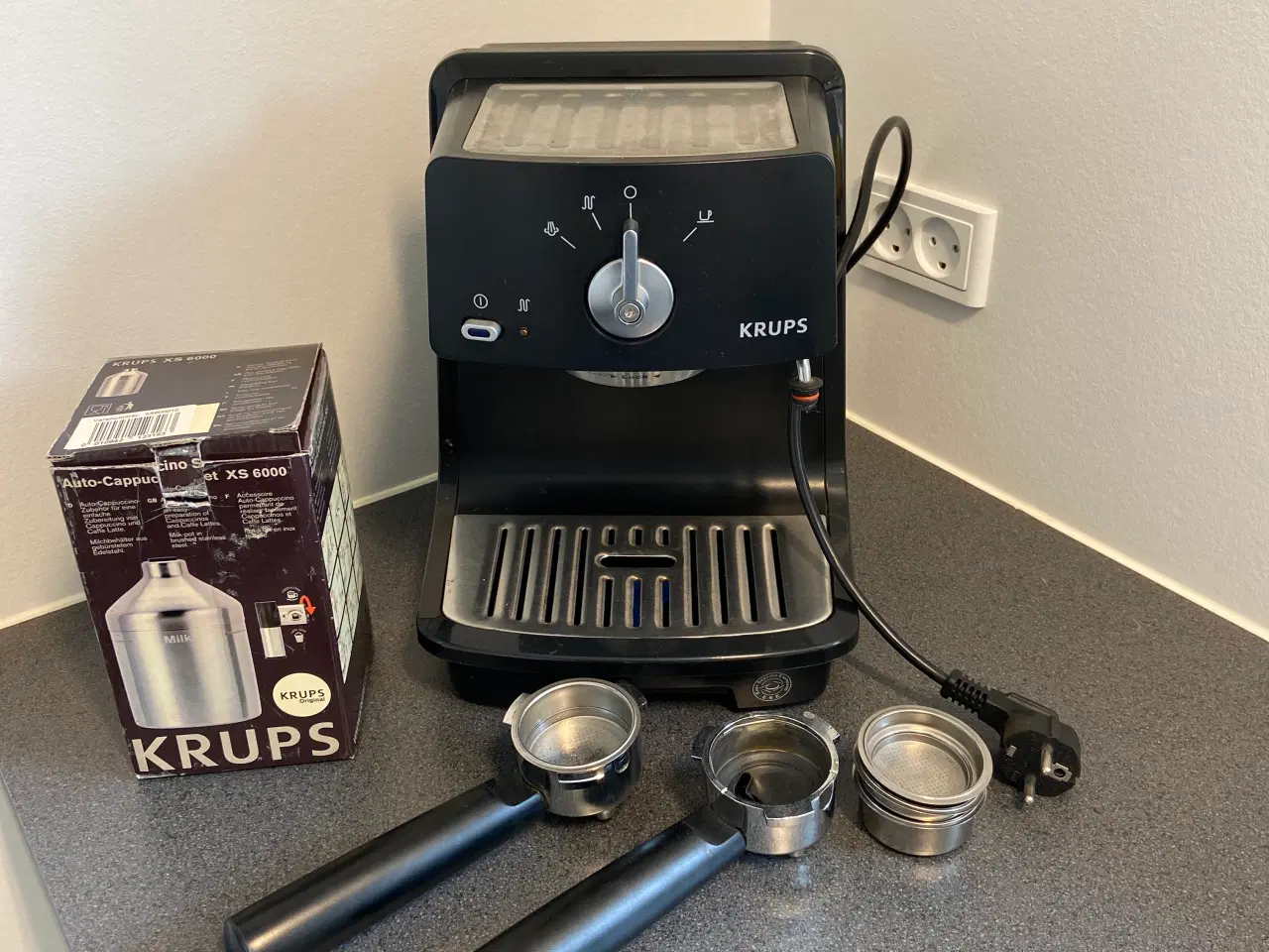 Billede 1 - Krupps espressomaskine