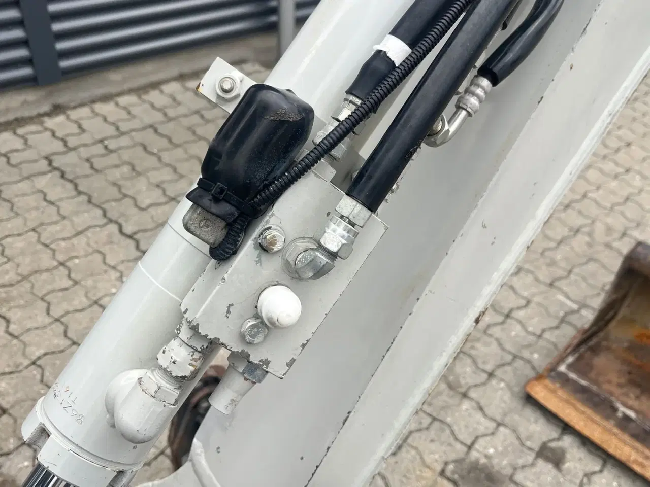 Billede 10 - Takeuchi med hydraulisk skovl skifte