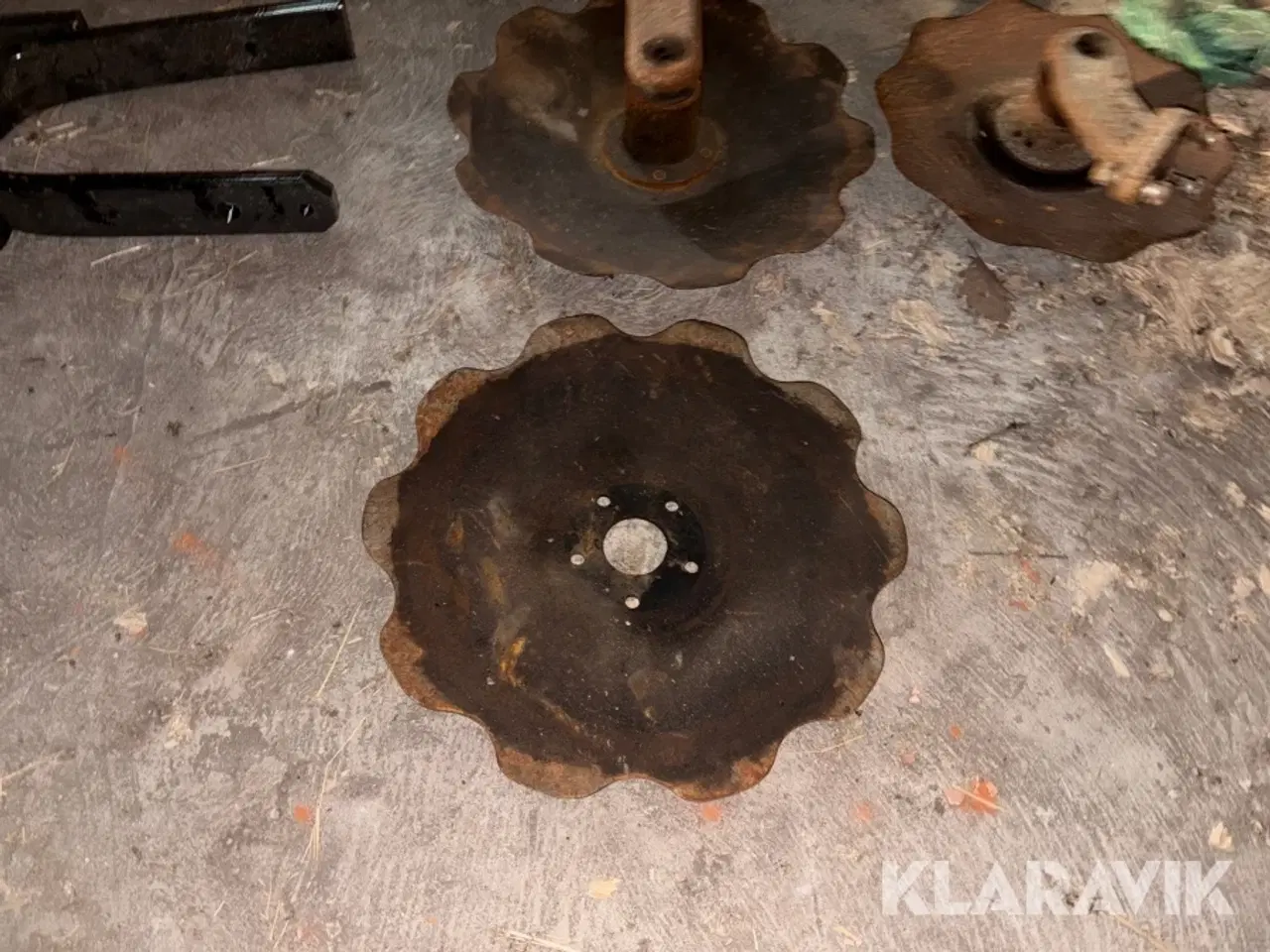 Billede 12 - Diverse reservedele Simba/kverneland