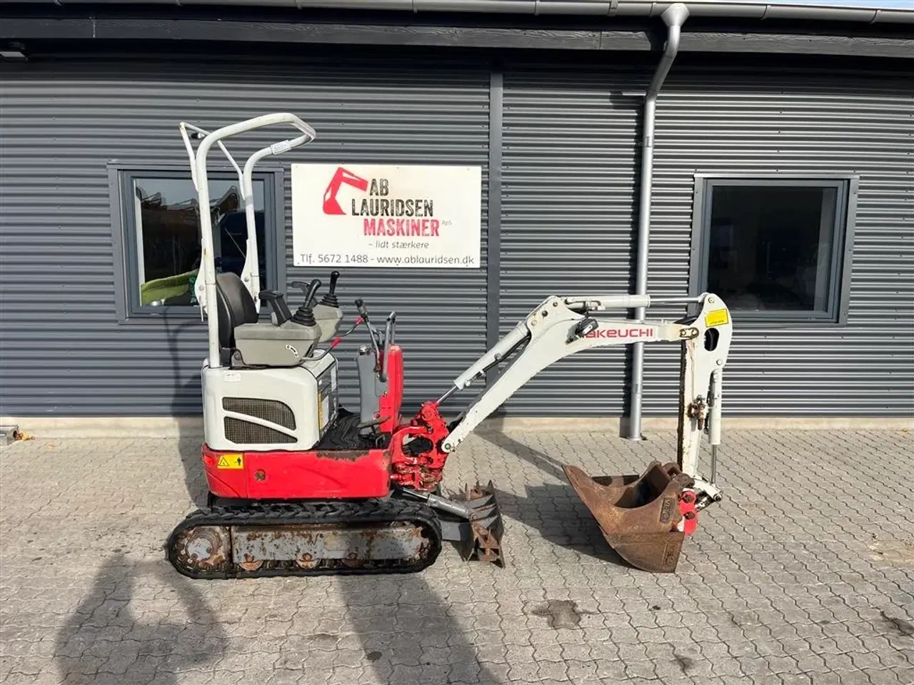 Billede 1 - Takeuchi TB210R halvautomatisk s30/150 skifte