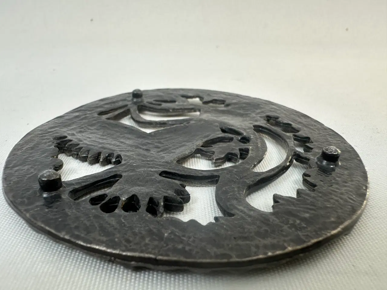 Billede 7 - Vintage broche m. fuglemotiv