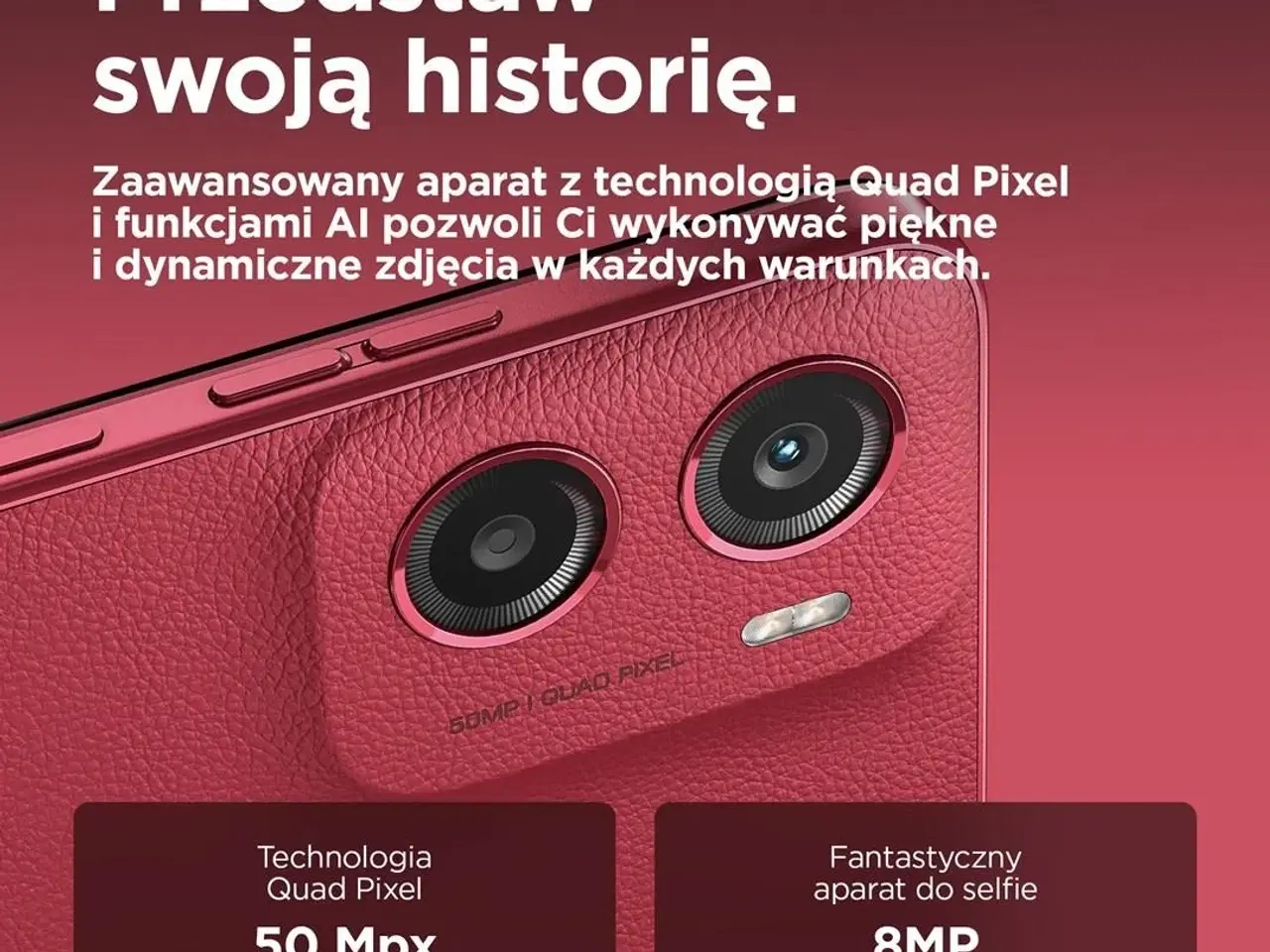 Billede 13 - Motorola Moto G05 6,67" 4/128 GB – Plum Red smartphone