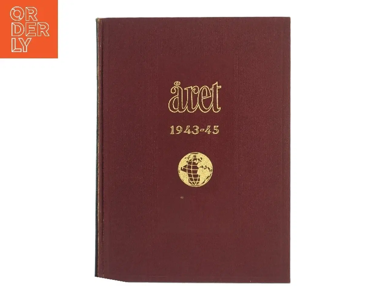 Billede 1 - Året 1943-45 af &lt;Bogens forfattere< (Bog)