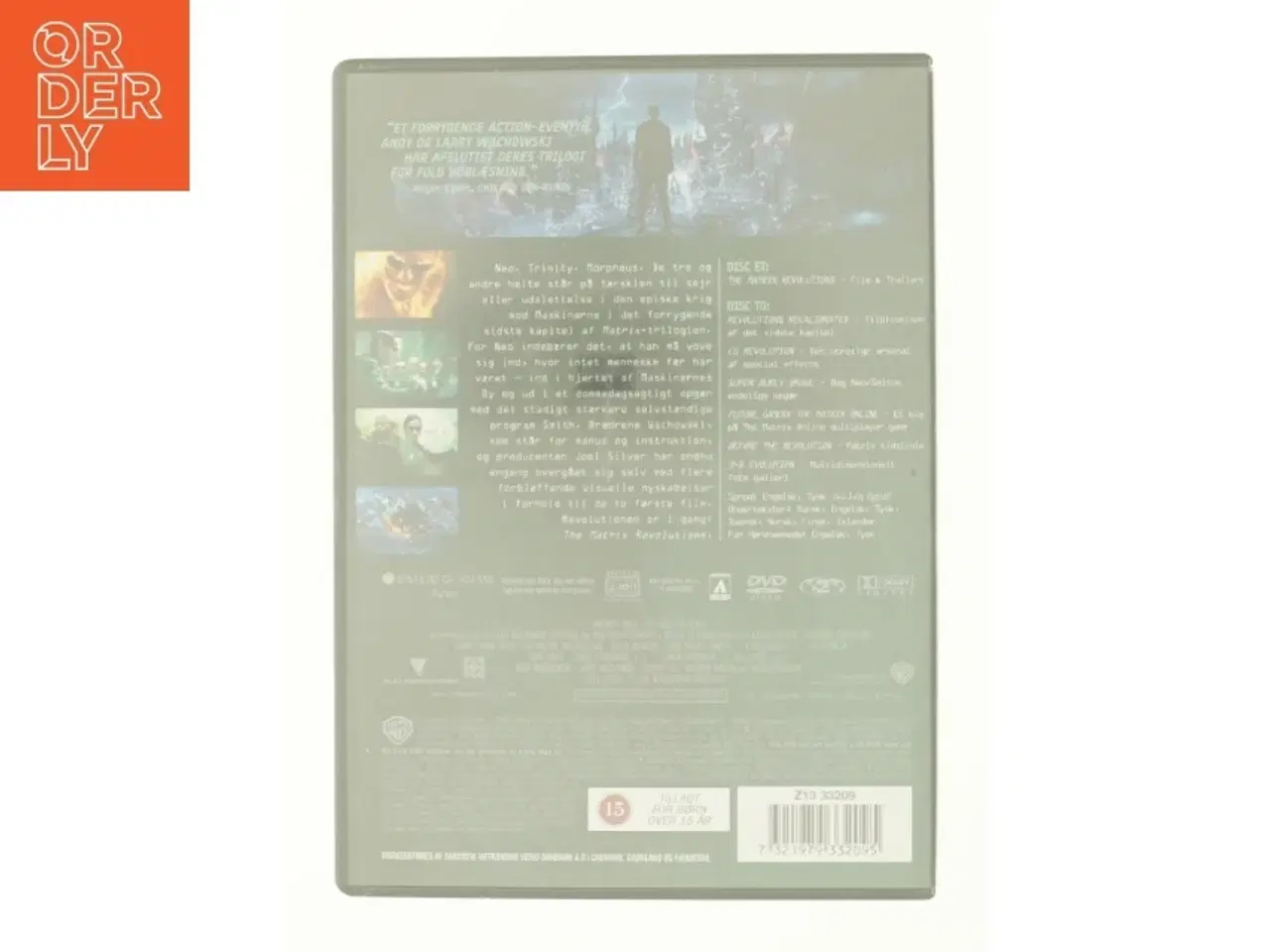 Billede 2 - Matrix Revolutions fra DVD