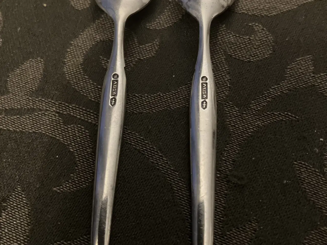 Billede 2 - Små sølvskeer