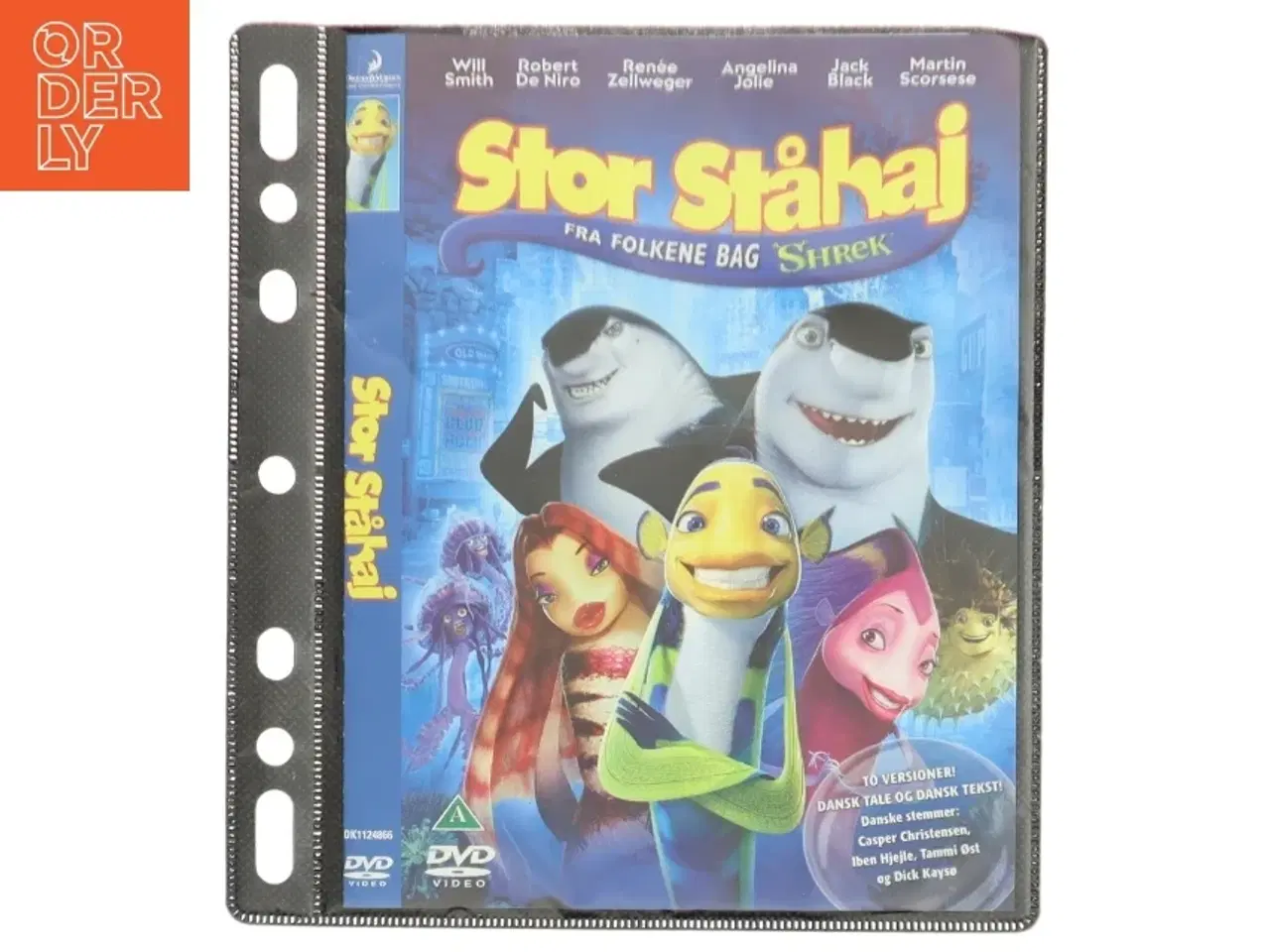 Billede 1 - DVD-film &#39;Stor Ståhai&#39;