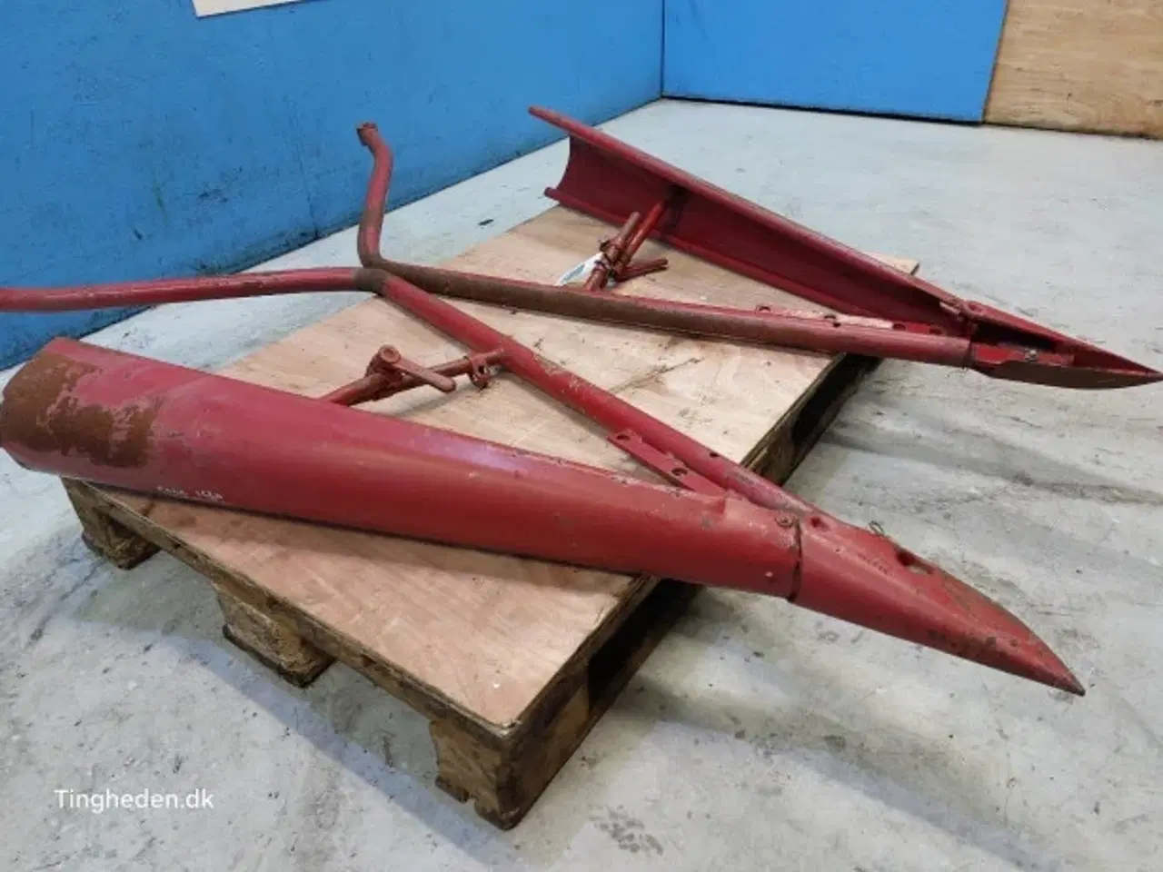 Billede 3 - Case 1660 Stråskiller Sæt