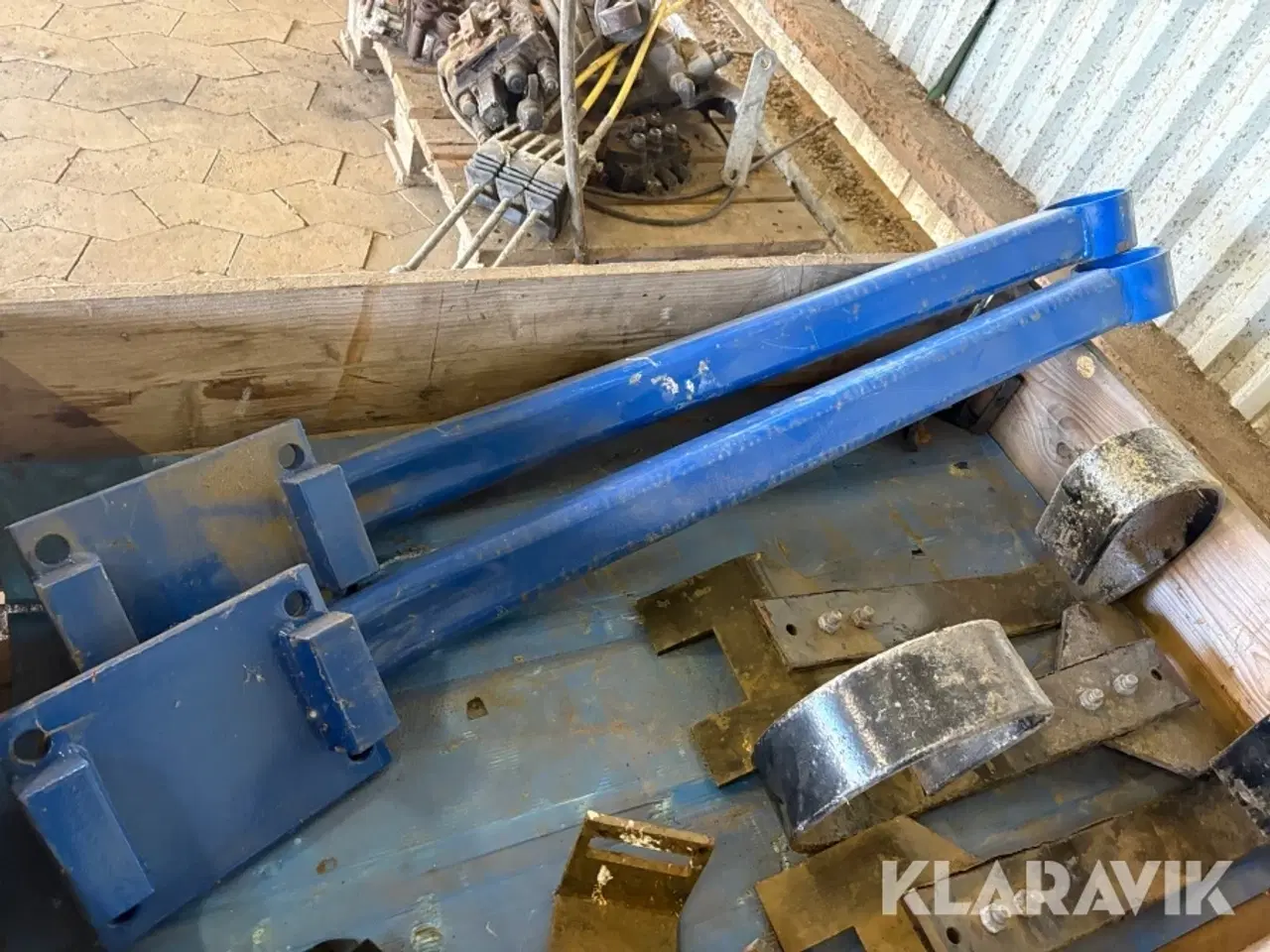 Billede 6 - Dele til dalbo harve