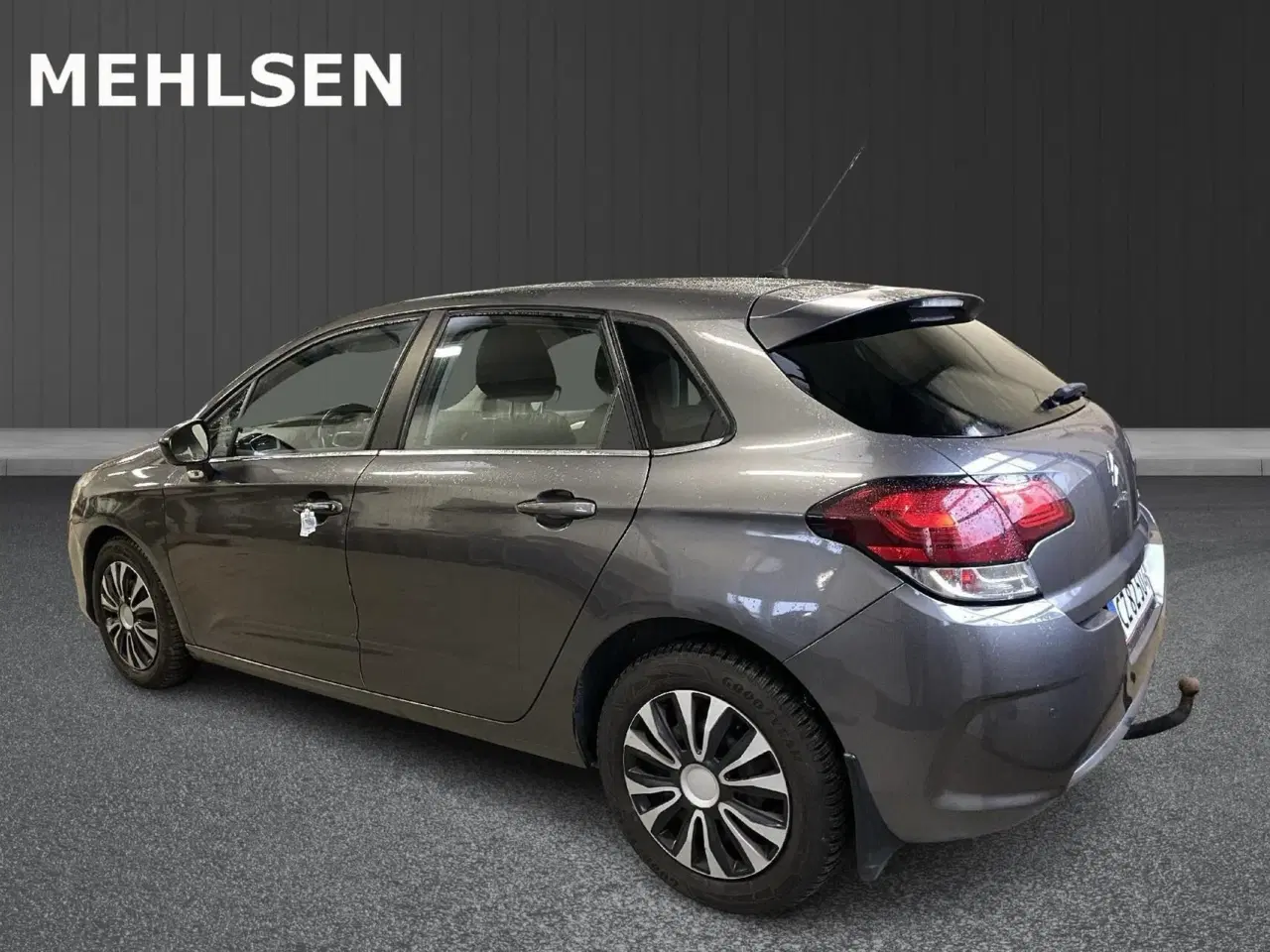 Billede 3 - Citroën C4 1,6 Blue HDi Feel Complet start/stop 100HK 5d