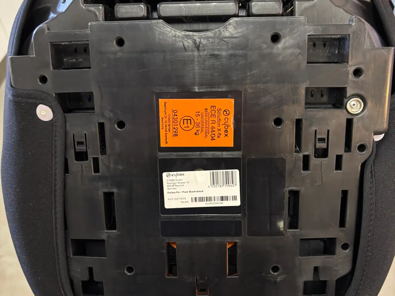 Billede 2 - Børne Autostol universal og i god stand