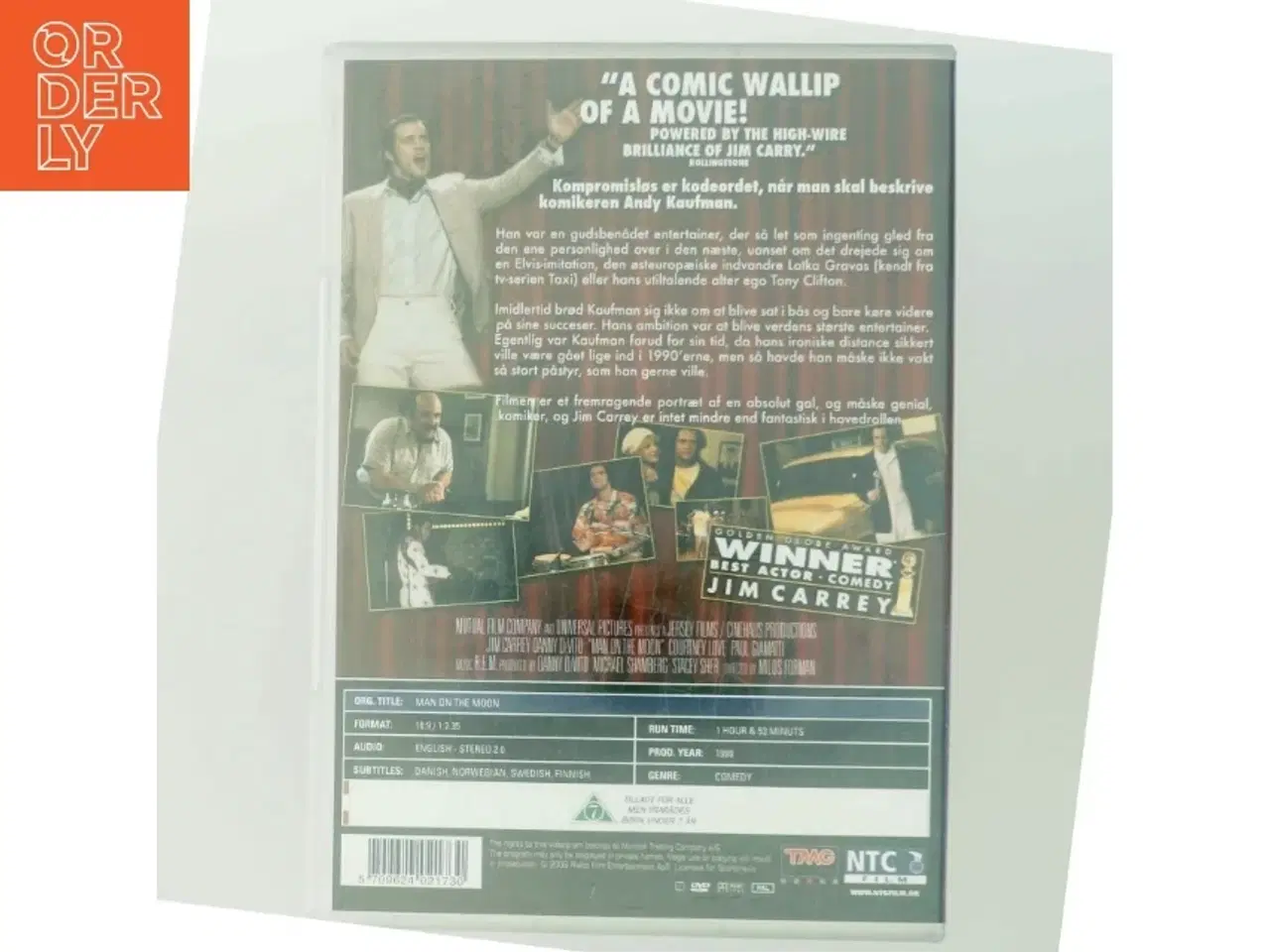 Billede 3 - Man on the Moon med Jim Carrey (DVD)