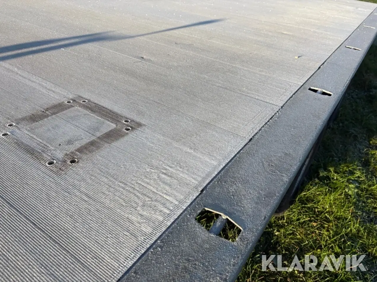 Billede 5 - Maskintrailer Lavmands L2500