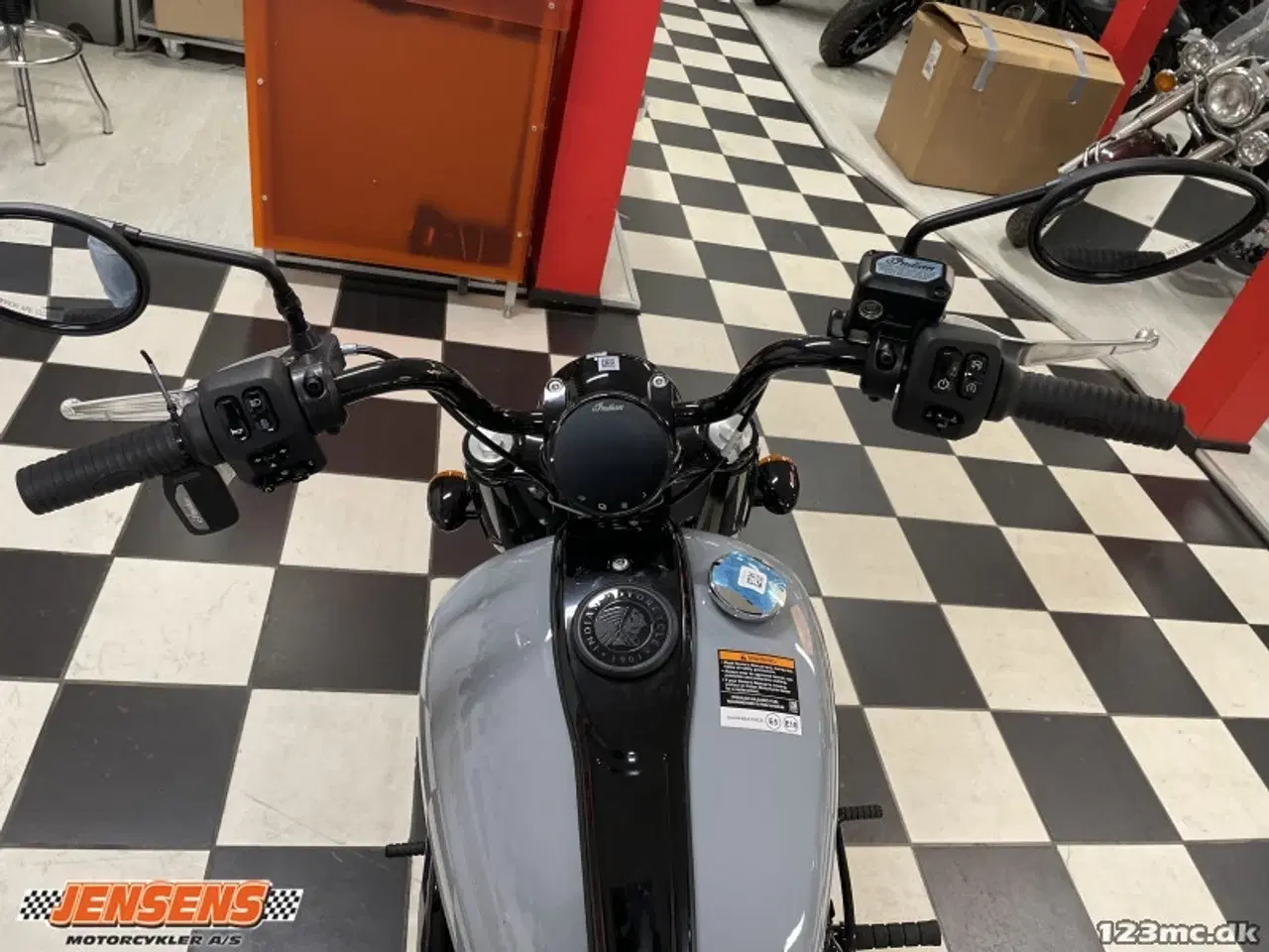 Billede 7 - Indian Chief Bobber Dark Horse