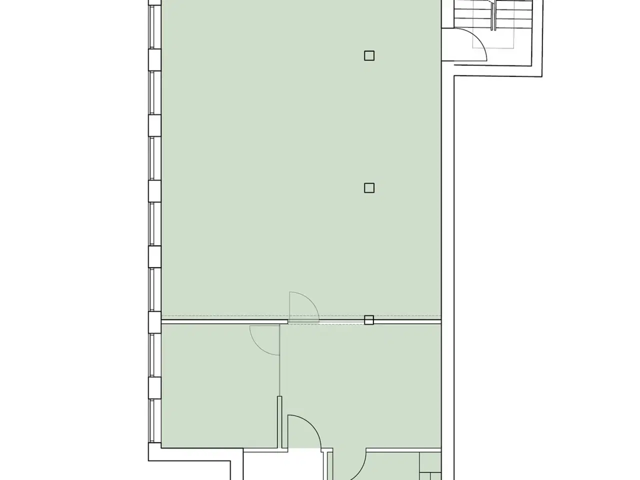 Billede 12 - Centralt og veludnyttet kontorlejemål