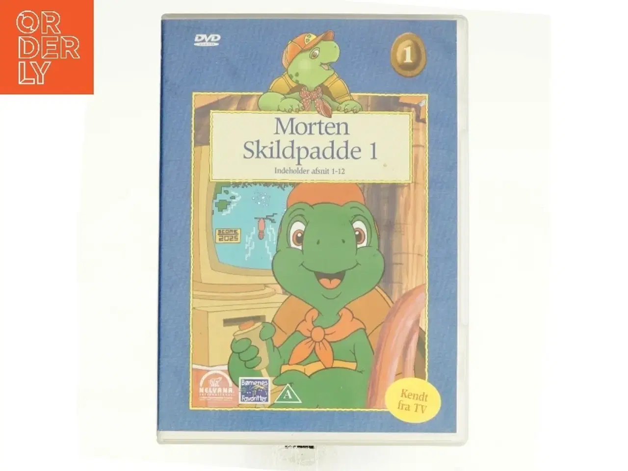 Billede 1 - Morten Skildpadde 1
