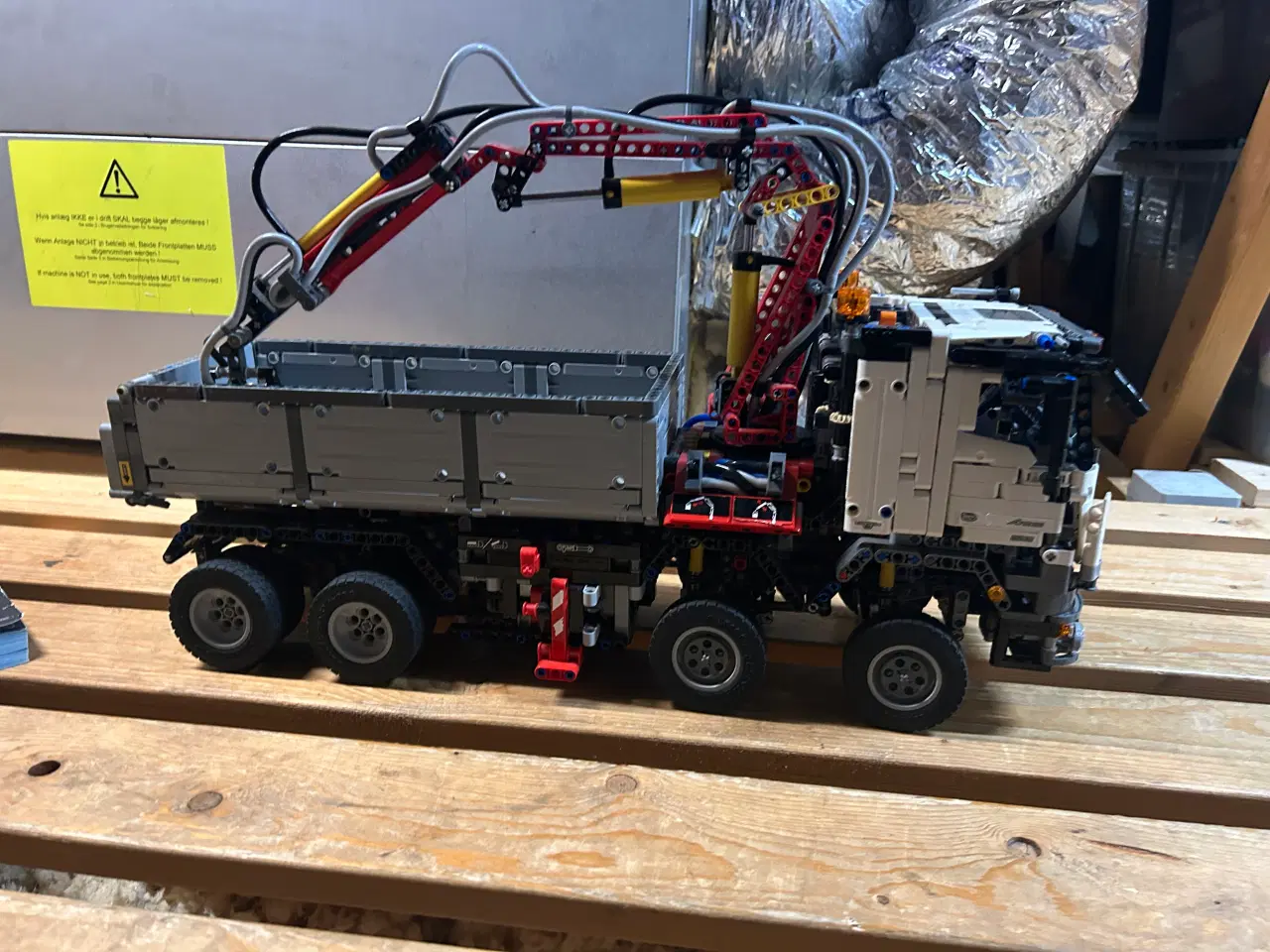 Billede 4 - Lego lastbil 
