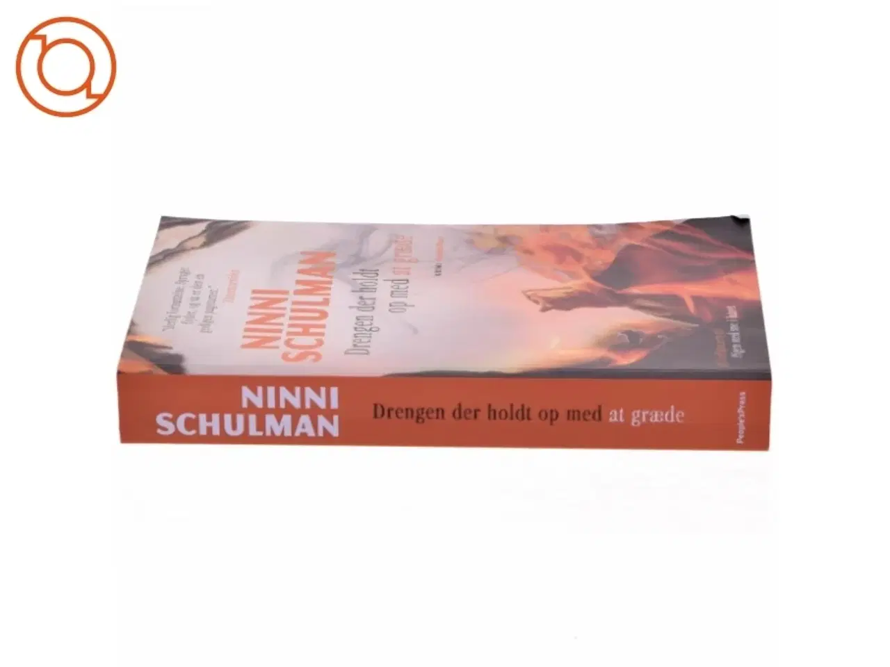 Billede 2 - Drengen der holdt op med at græde : kriminalroman af Ninni Schulman (Bog)