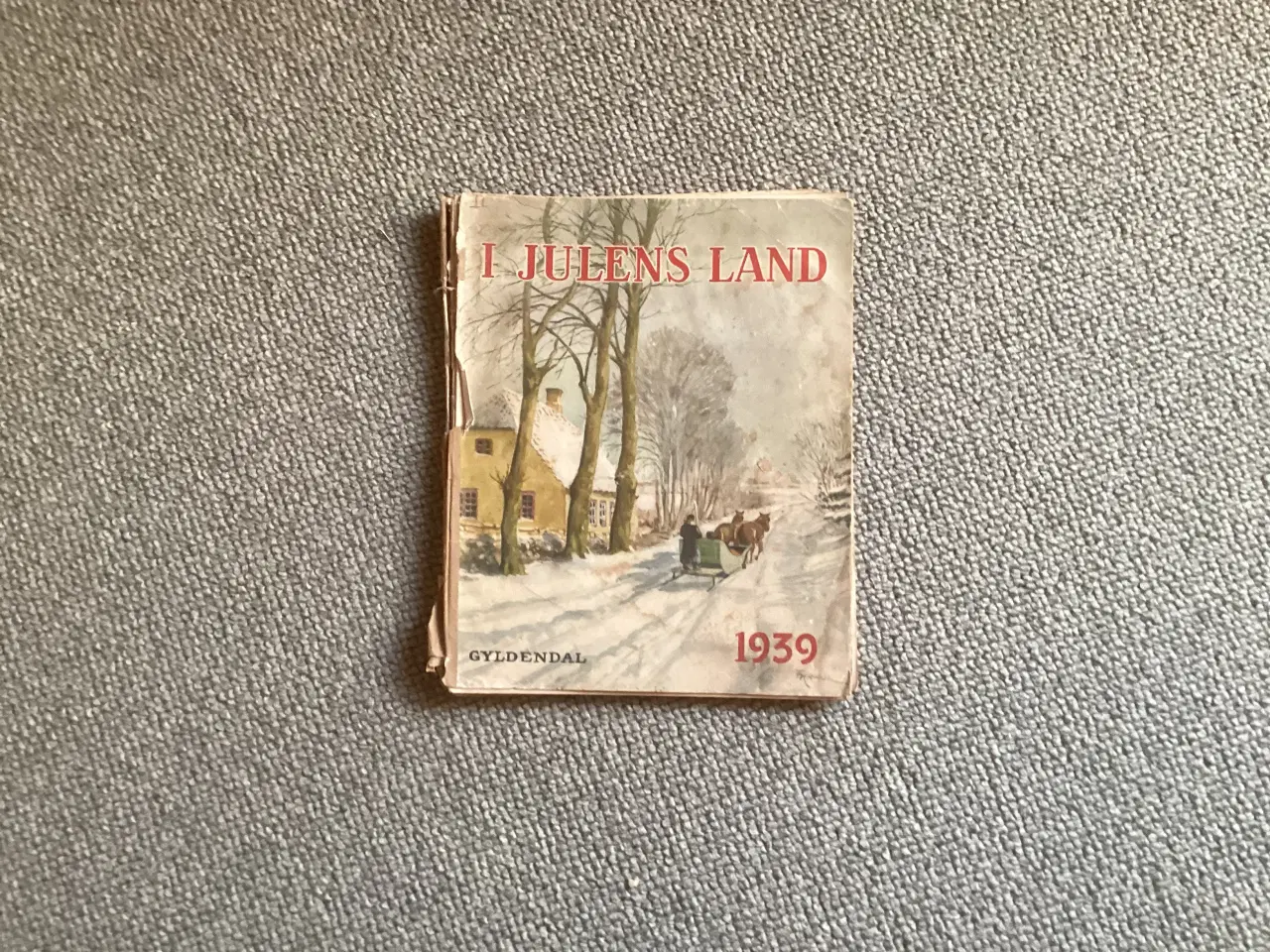 Billede 1 - I julens land 1939