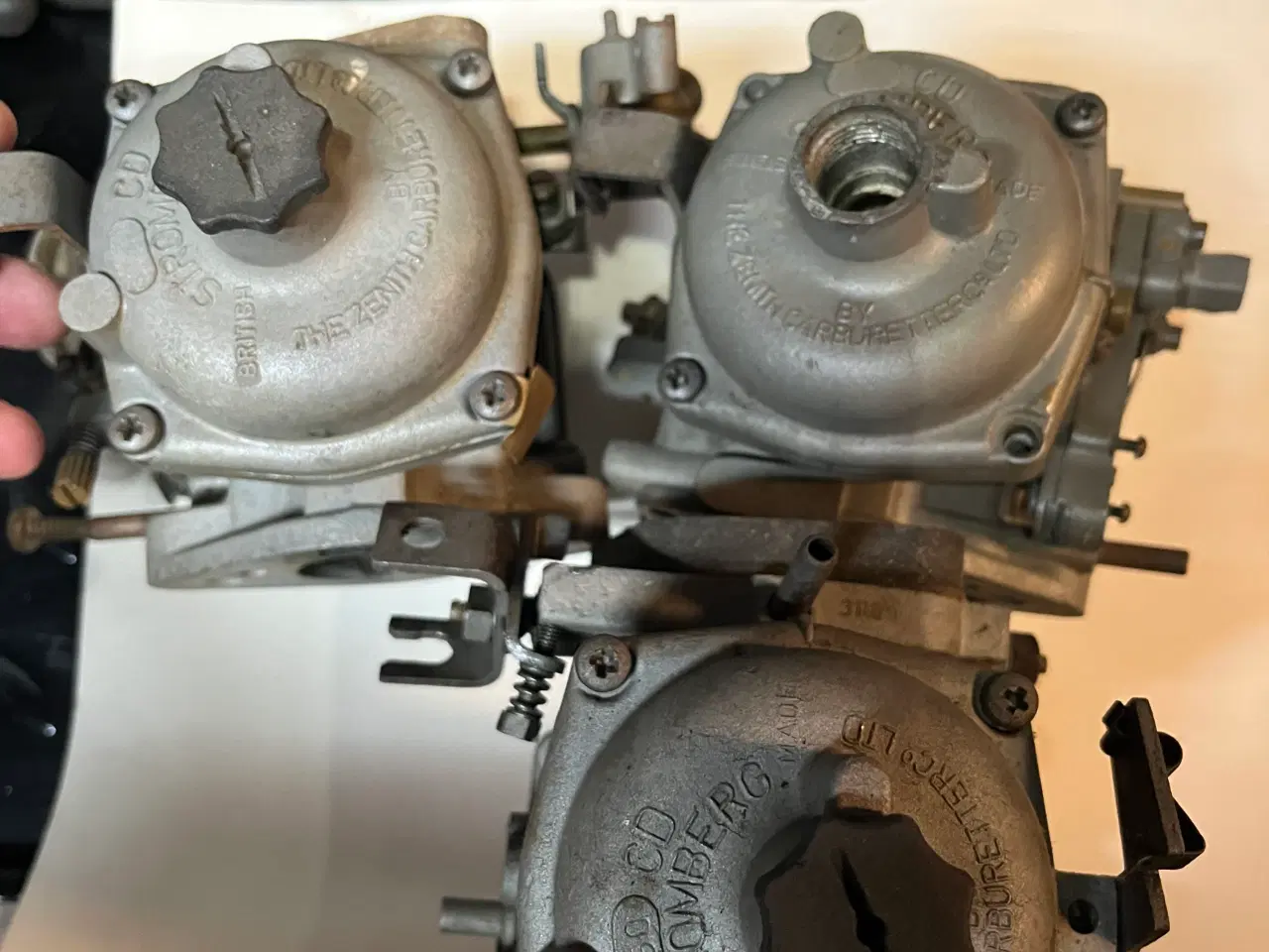 Billede 1 - Stromberg CD 150 (3 stk)