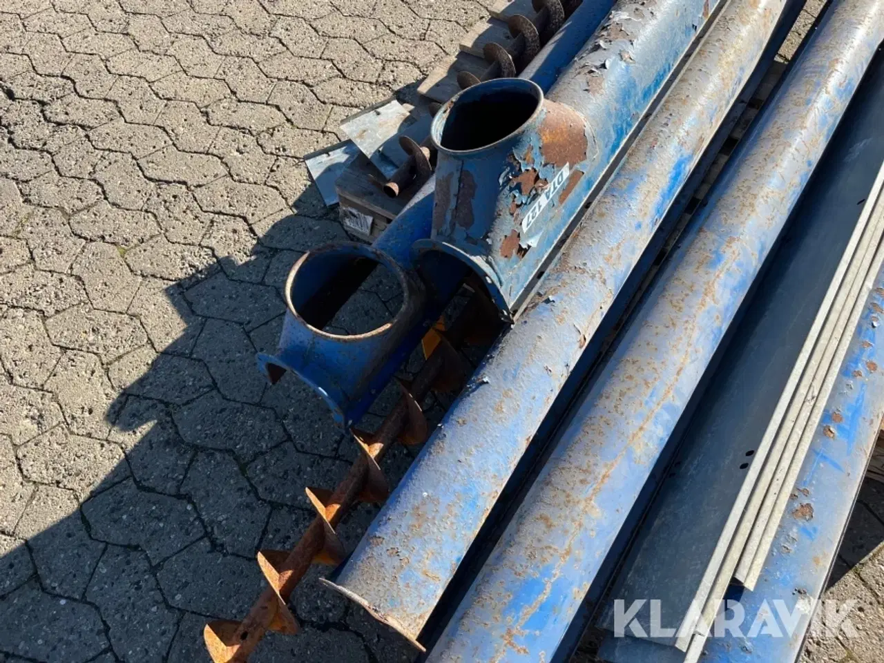 Billede 7 - Snegle udstyr Kongskilde Dta 125