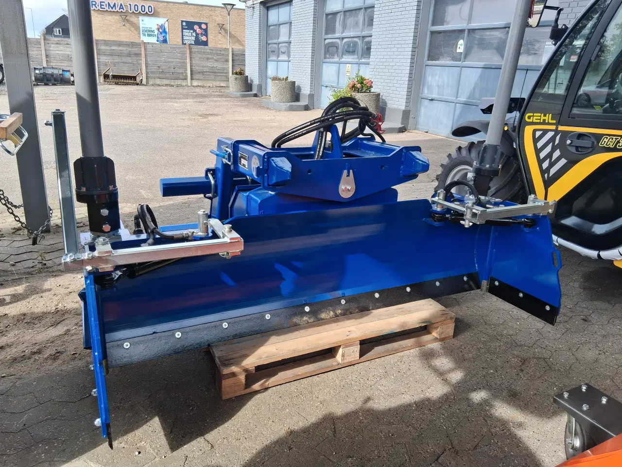 Billede 3 - AP Push-Pull 2000 2D afretter - hurtigere planerin