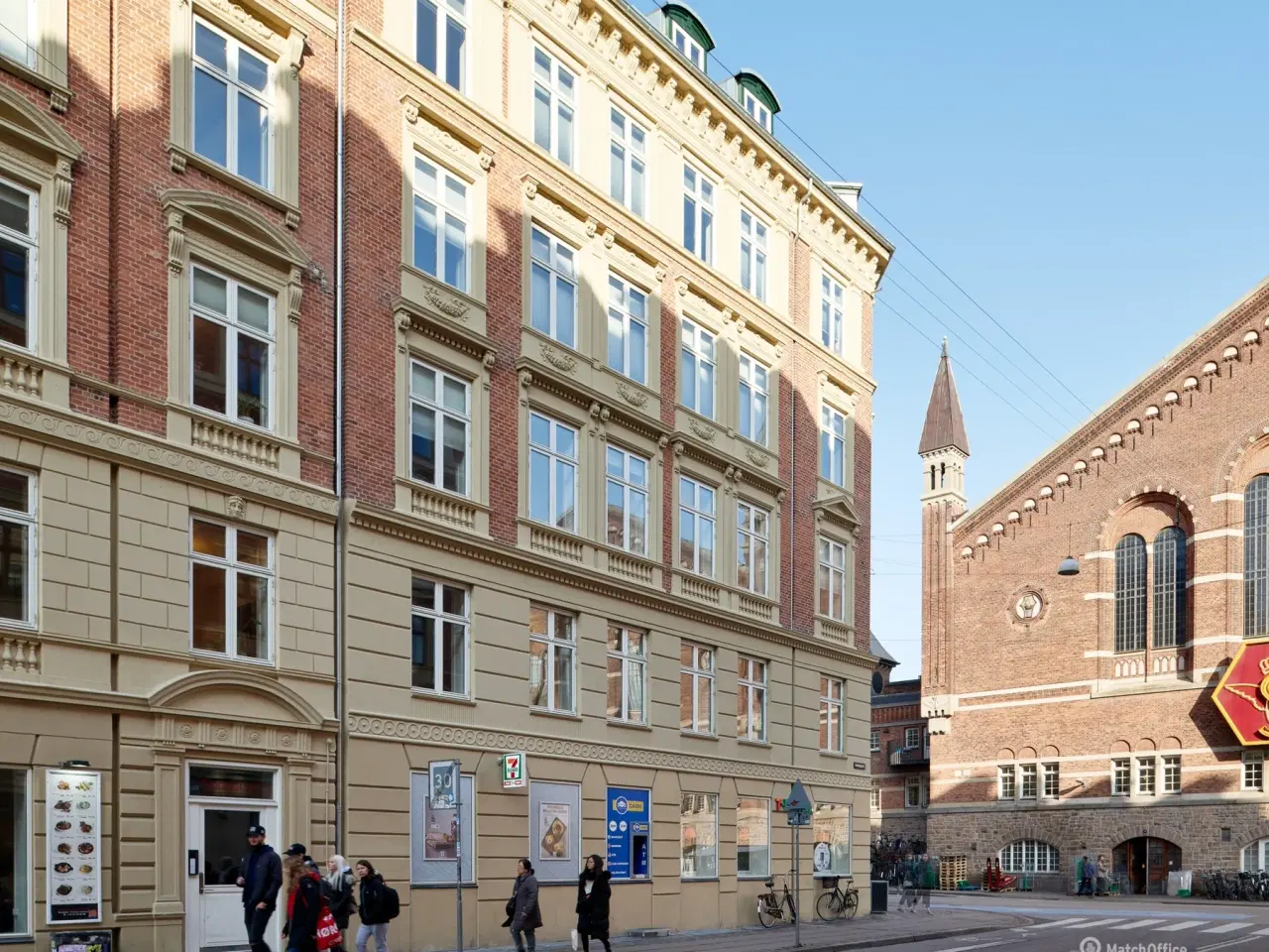 Billede 7 - Nyistandsat kontor i historisk ejendom i hjertet af København - lige ved Hovedbanegården