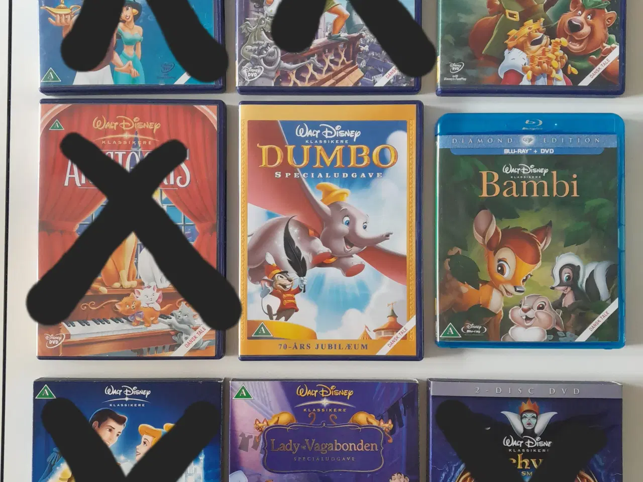 Billede 1 - DVD Disney's