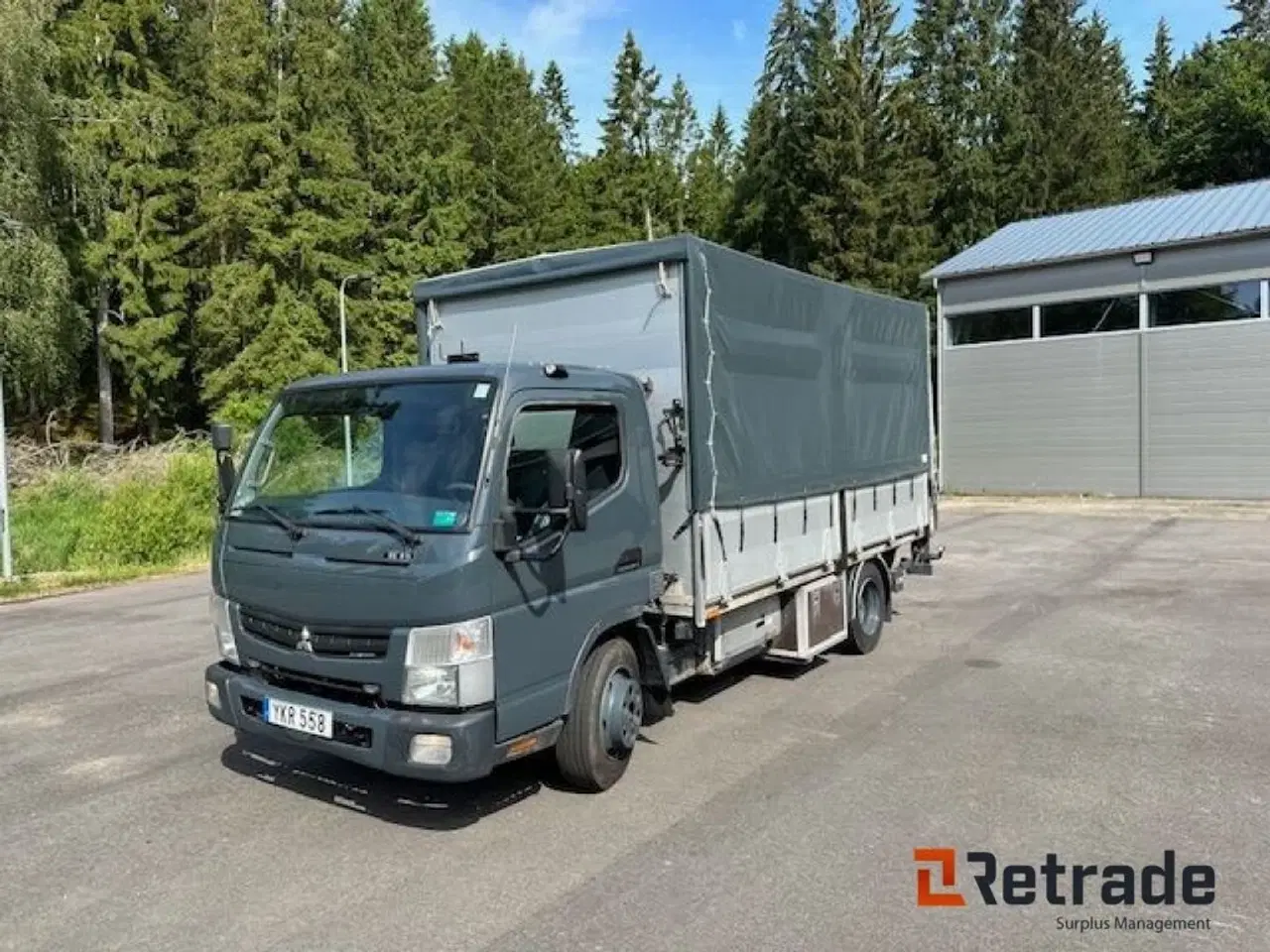 Billede 1 - Mitsubishi Fuso Canter 7c15 eco Hybrid ladbil