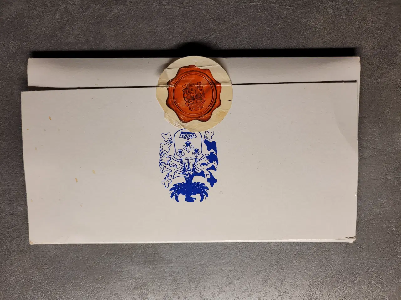 Billede 3 - Forgyldt møndt 