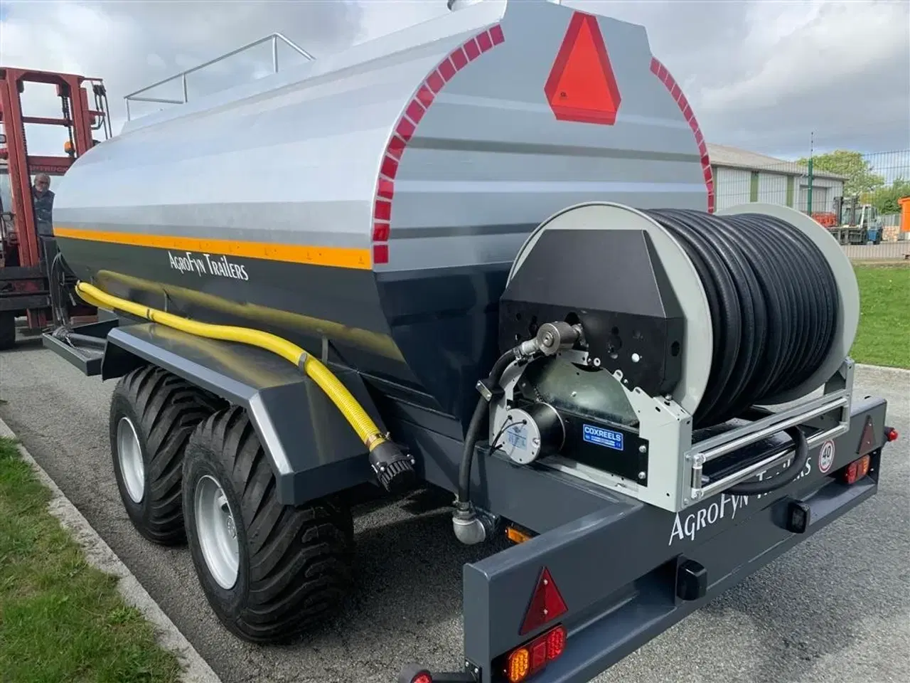 Billede 14 - Agrofyn 8000 liter vandvogn