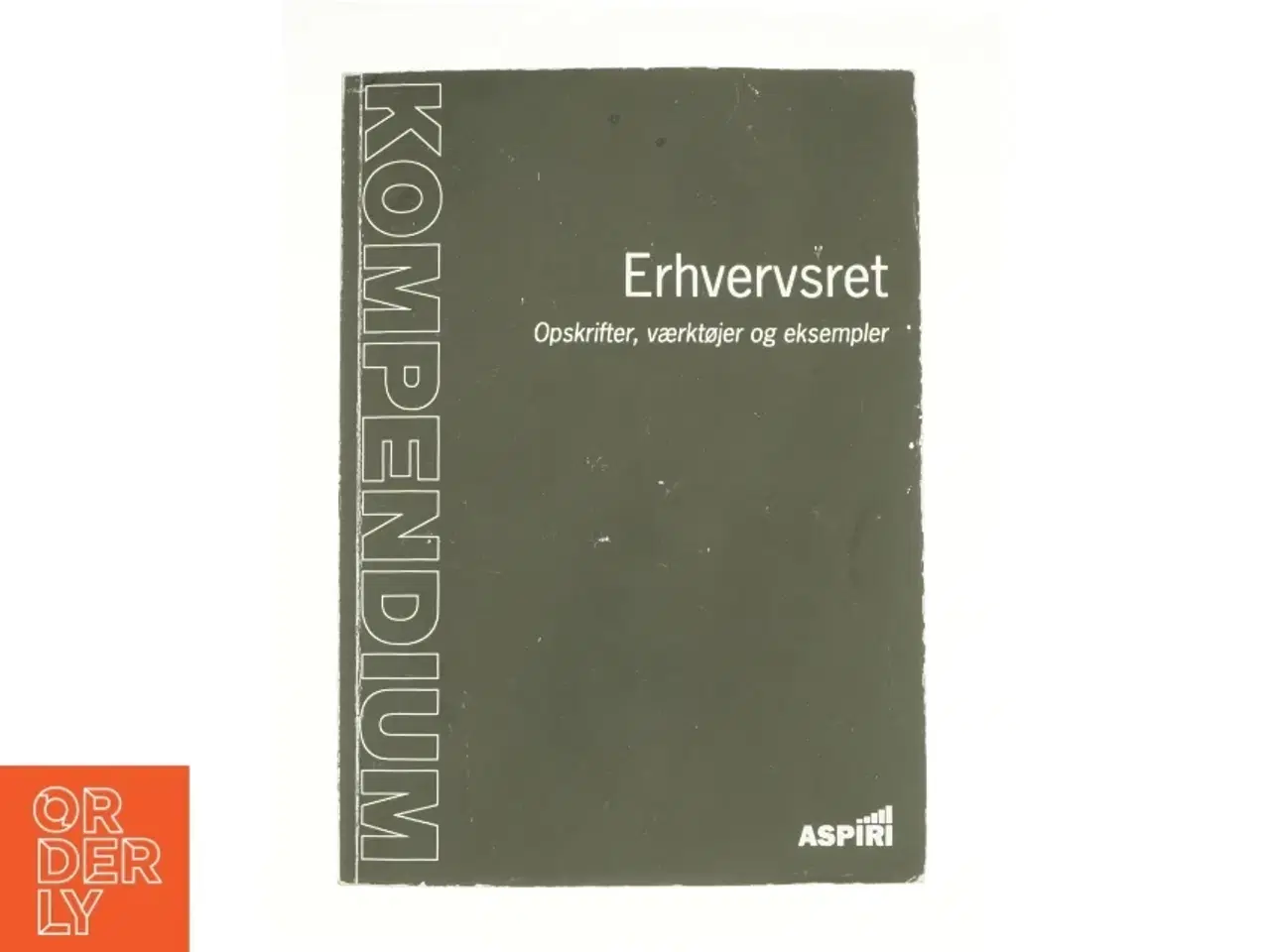 Billede 1 - Kompendium i erhvervslivet fra Bog
