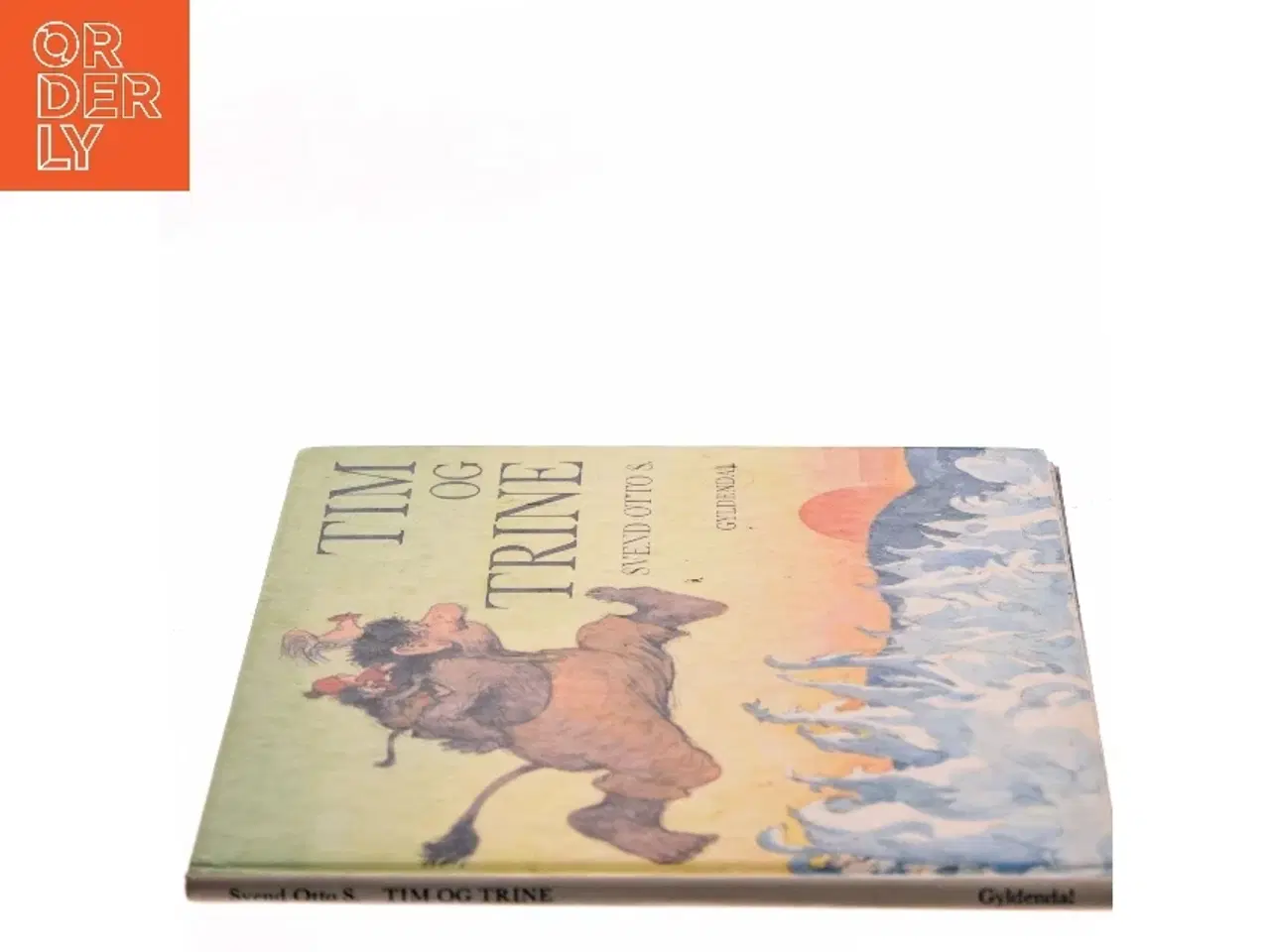 Billede 2 - Tim og Trine af Svend Otto S. (Bog)
