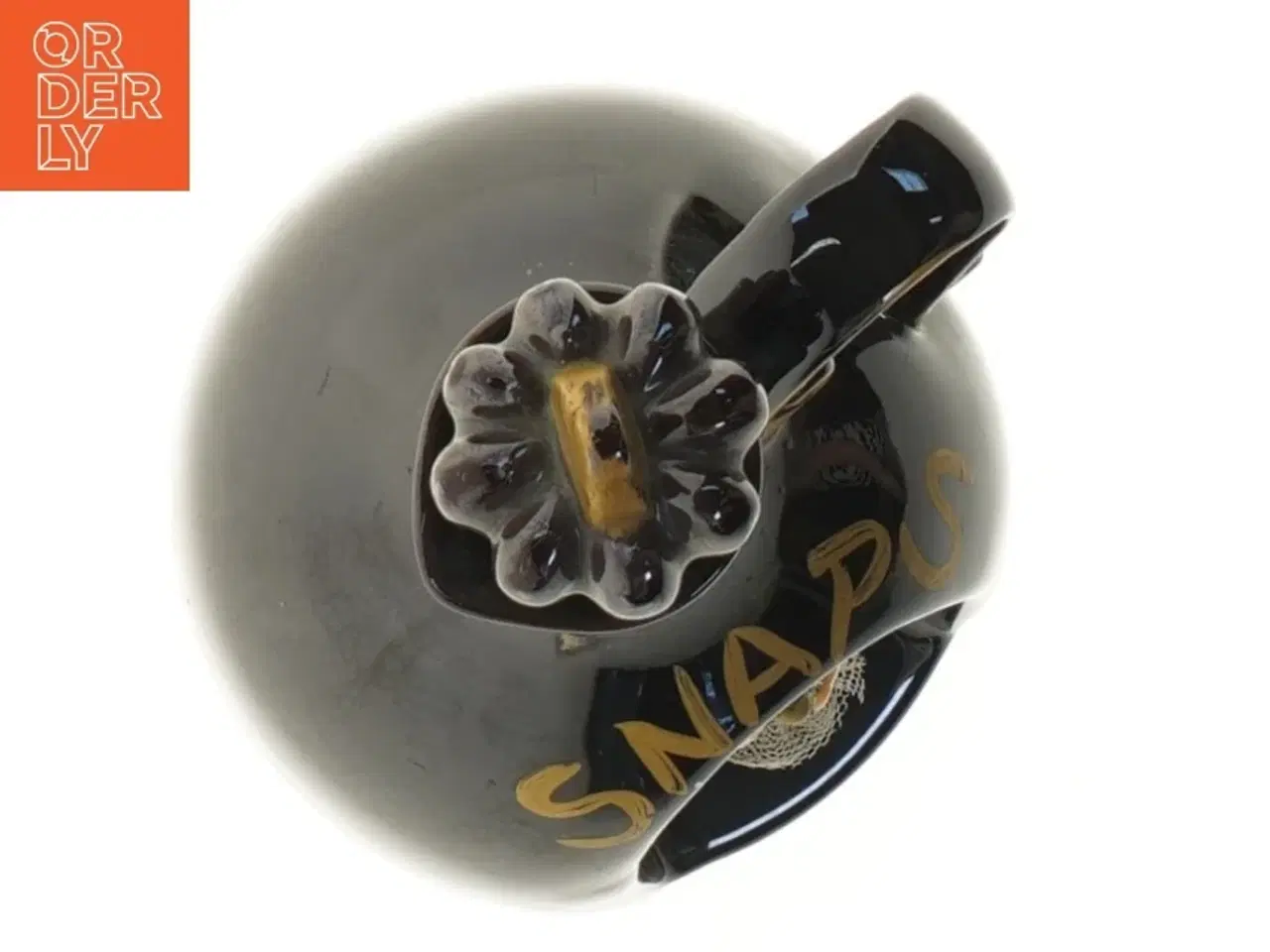 Billede 2 - Retro snapseflaske med ballerina (str. 23 cm)