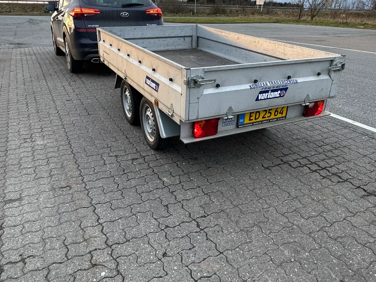 Billede 9 - Variant Boggietrailer 750kg