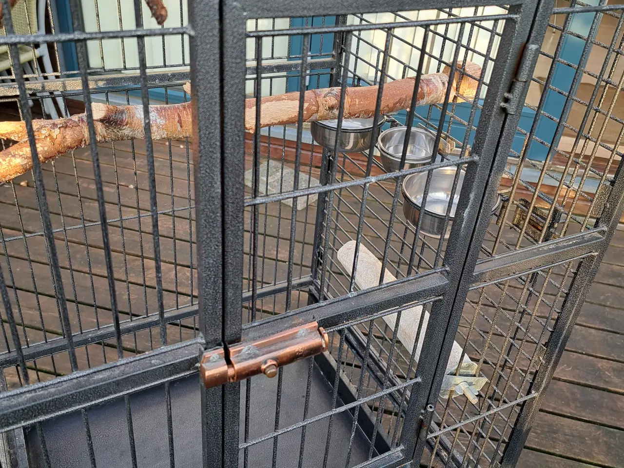 Billede 5 - Kraftigt papagøjebur