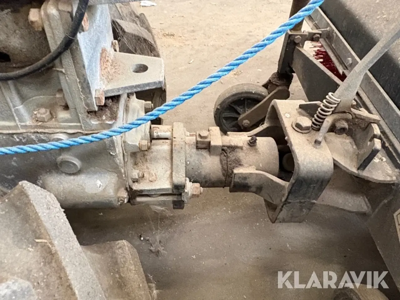 Billede 12 - Fejemaskine Nibbi Mak7