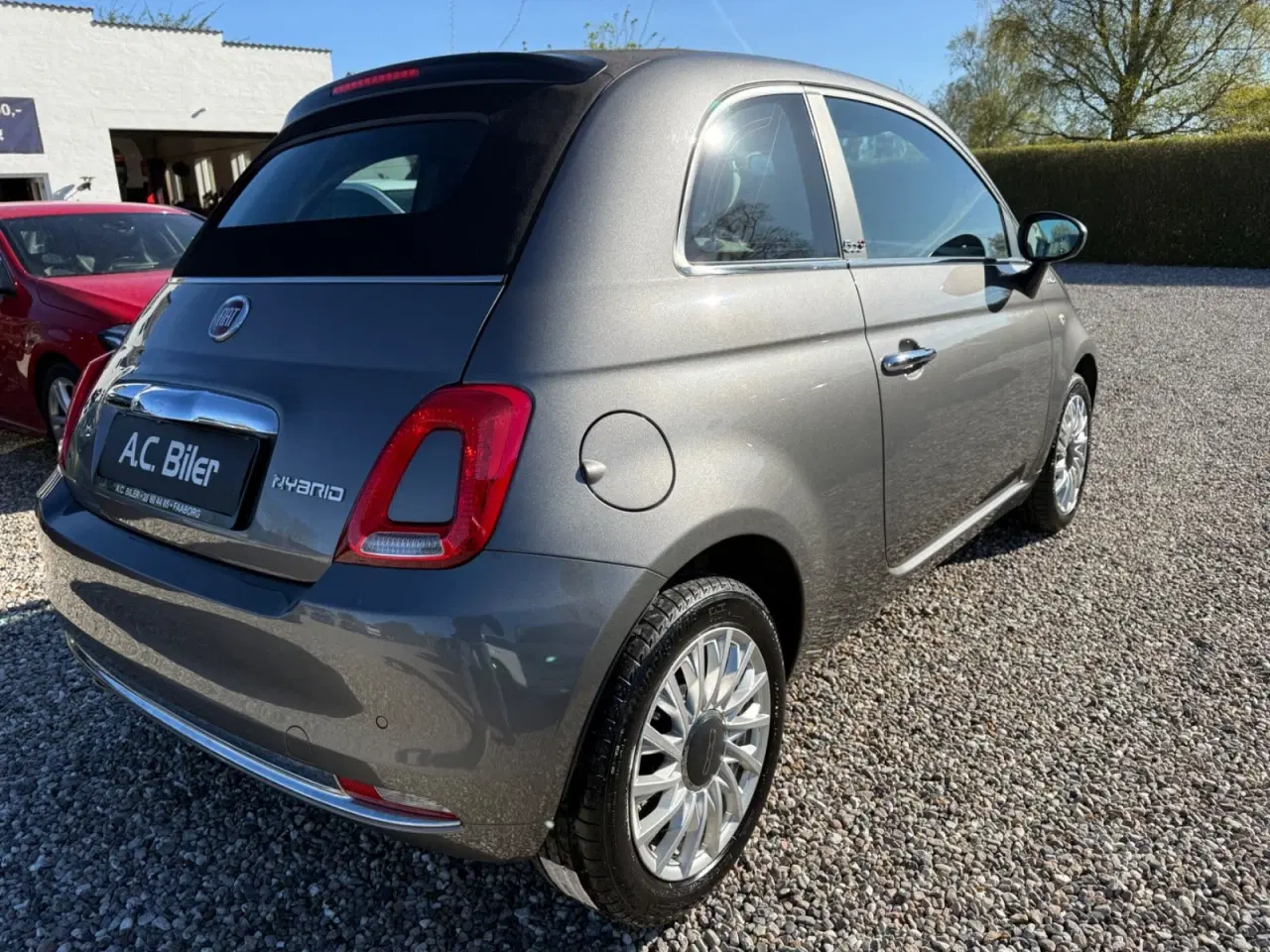 Billede 5 - Fiat 500C 1,0 Hybrid Dolcevita