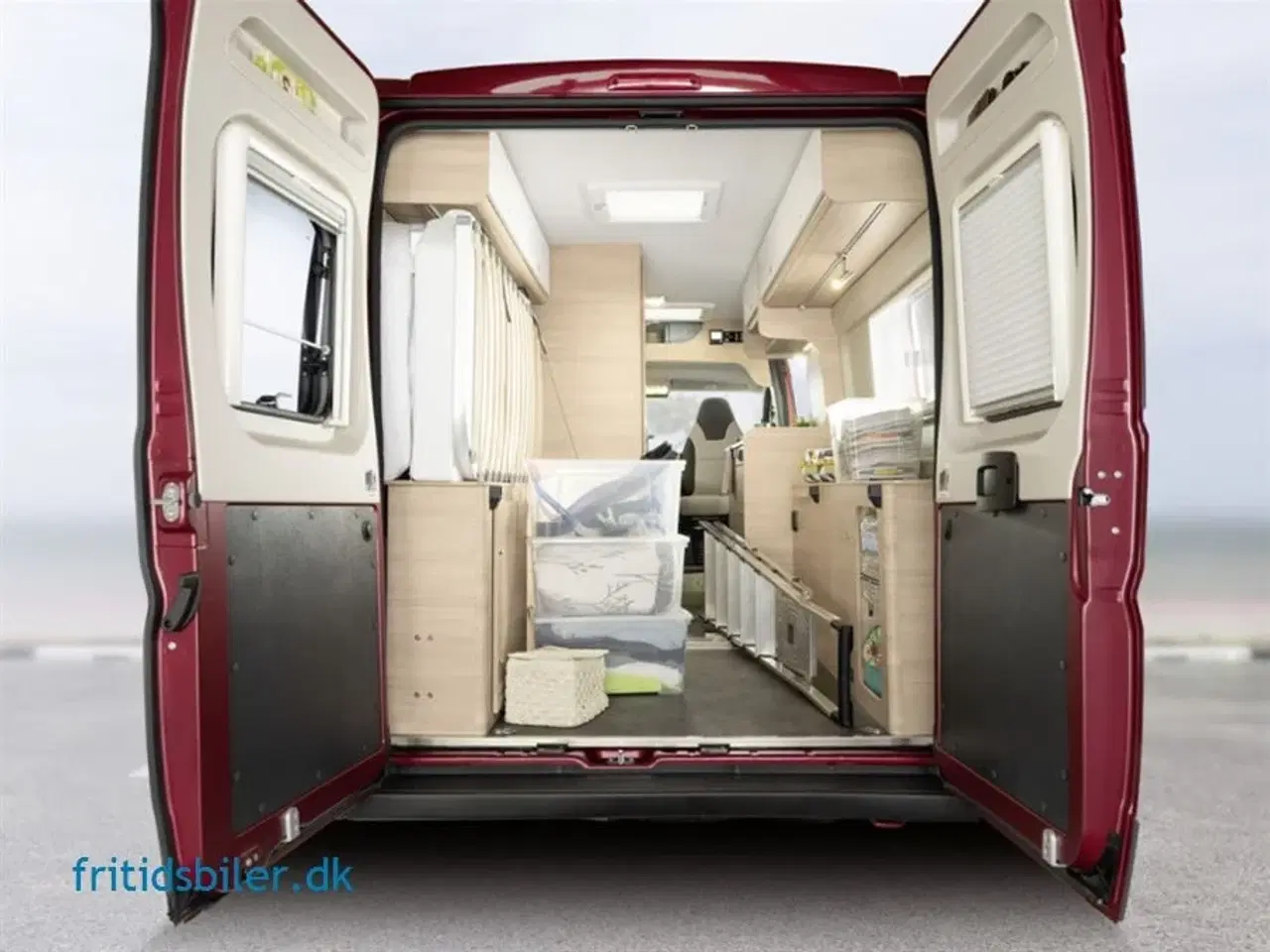 Billede 3 - 2024 - RoadCar R 640 140 Hk   Fritidsbil på 6,40 meter med enkeltsenge