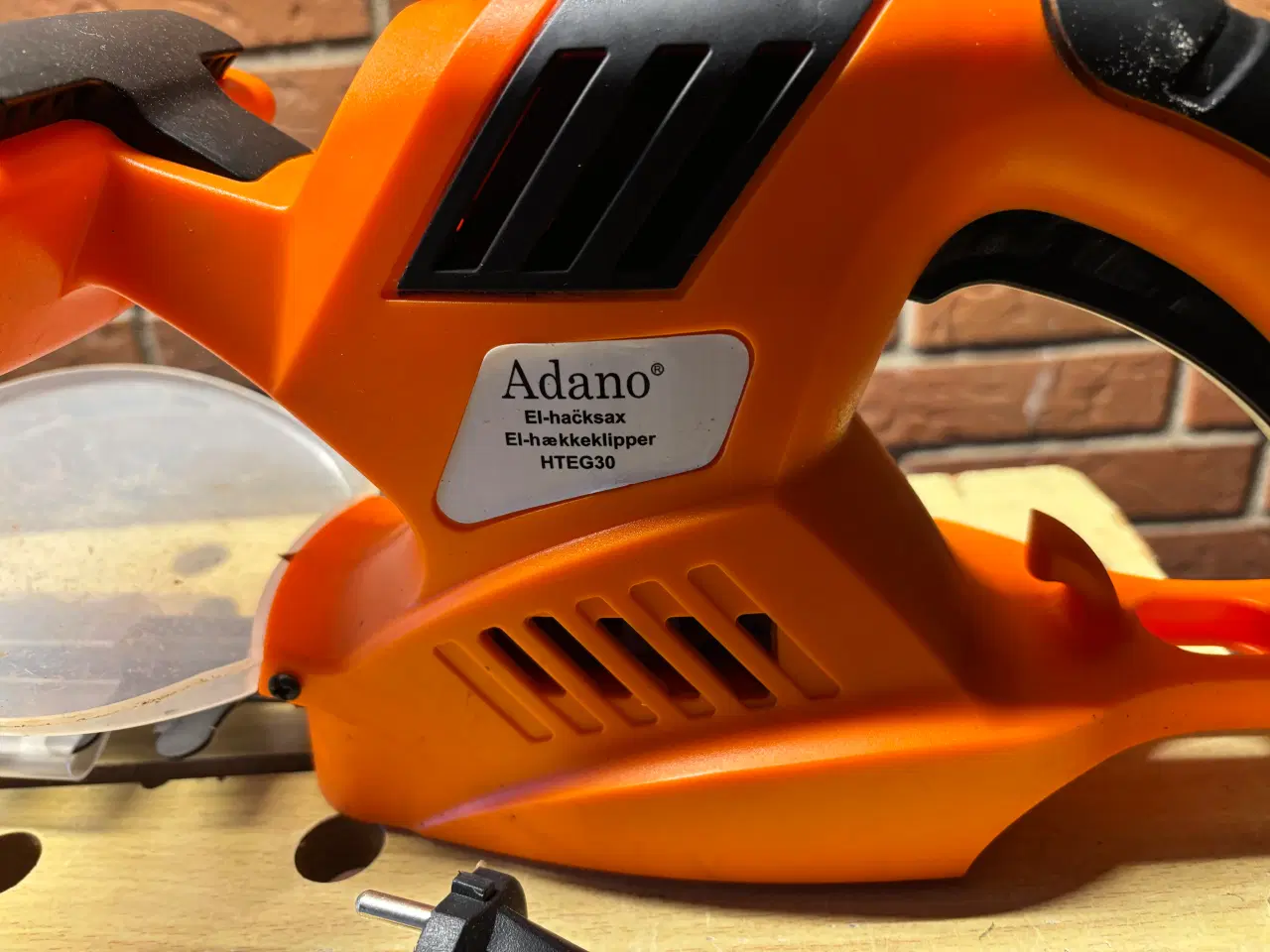 Billede 3 - El-hækkeklipper