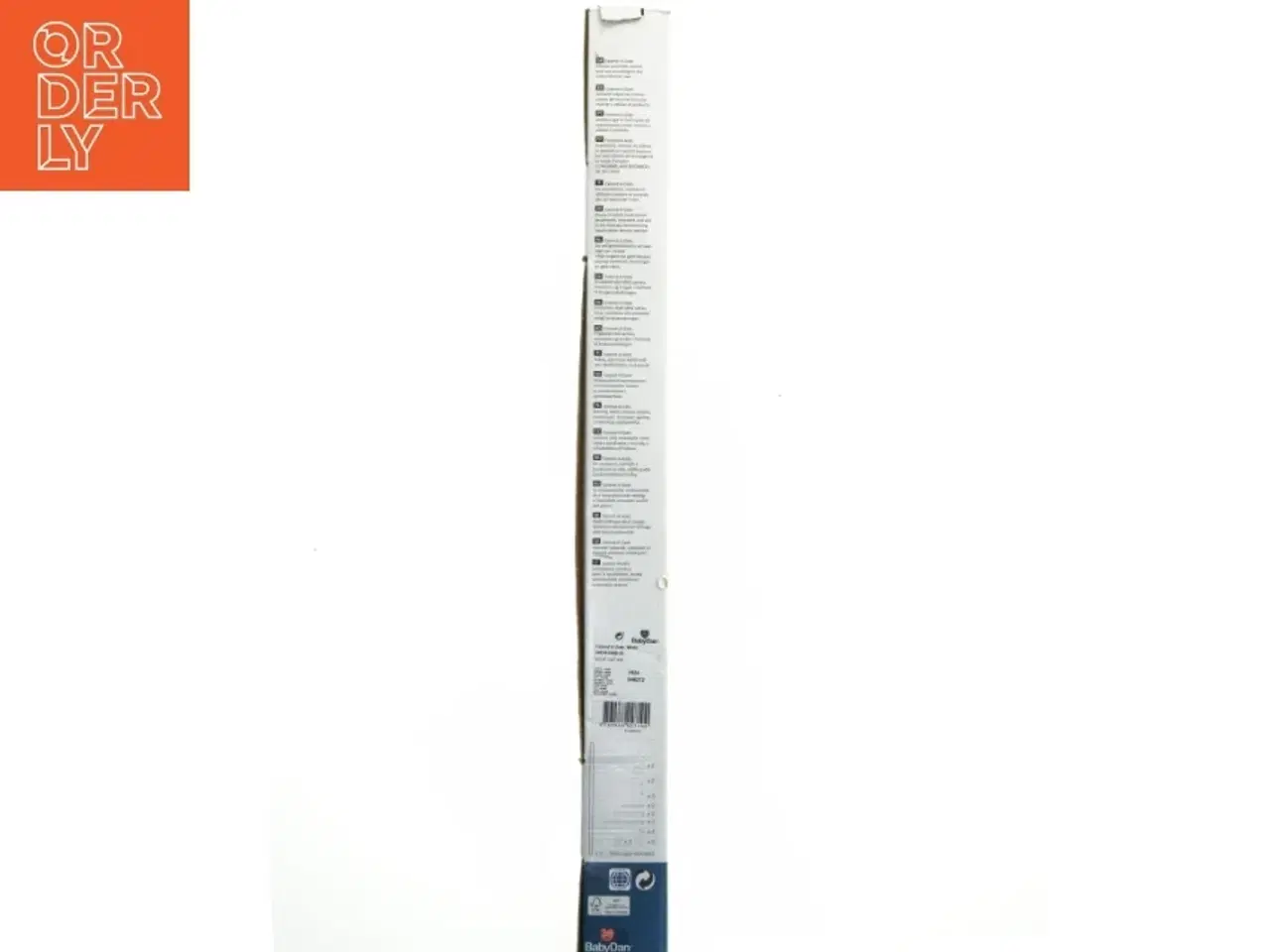 Billede 2 - BabyDan forlængelser til sikkerhedsgitter fra BabyDan