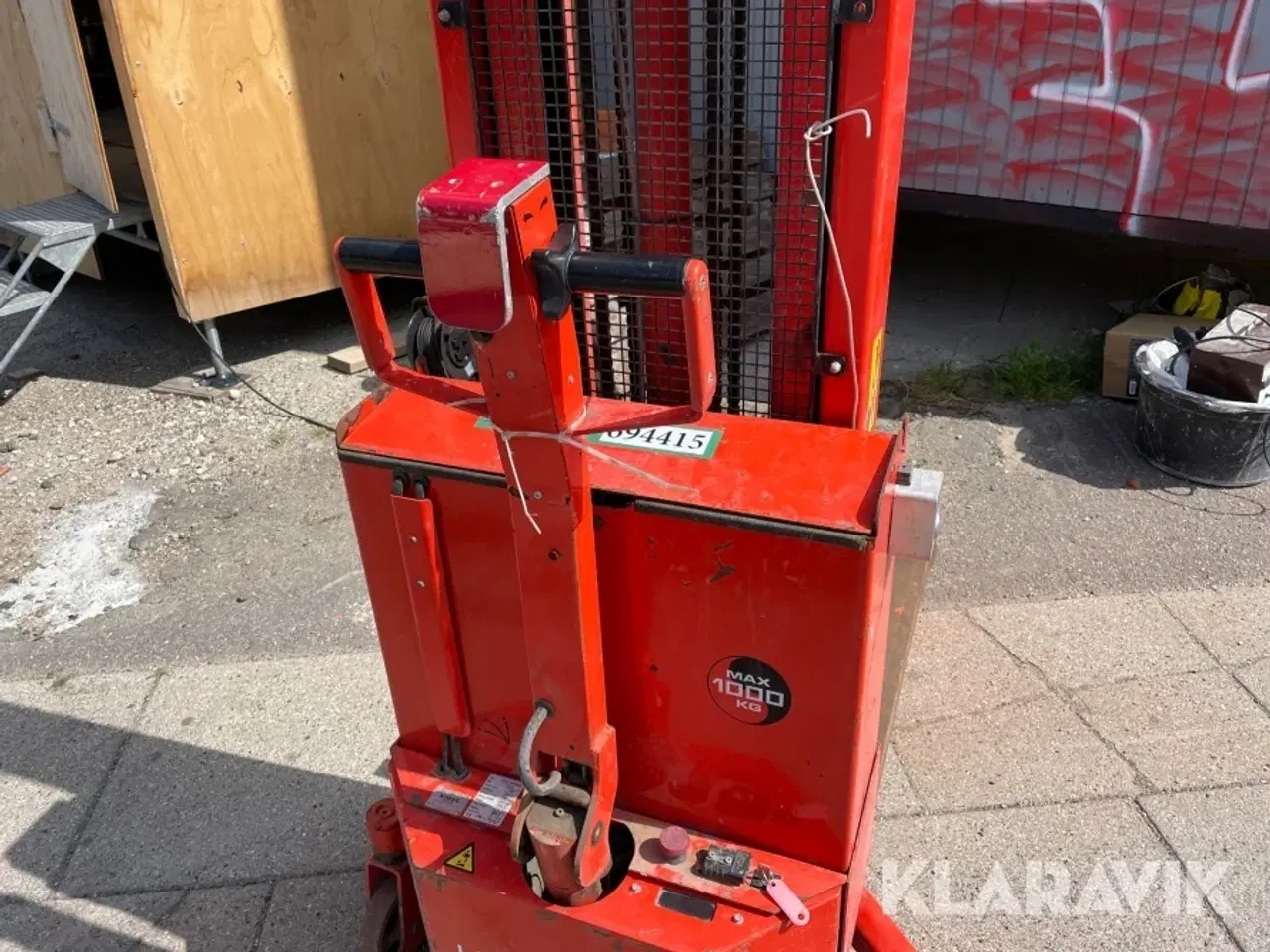 Billede 4 - Elektrisk stabler Logitrans