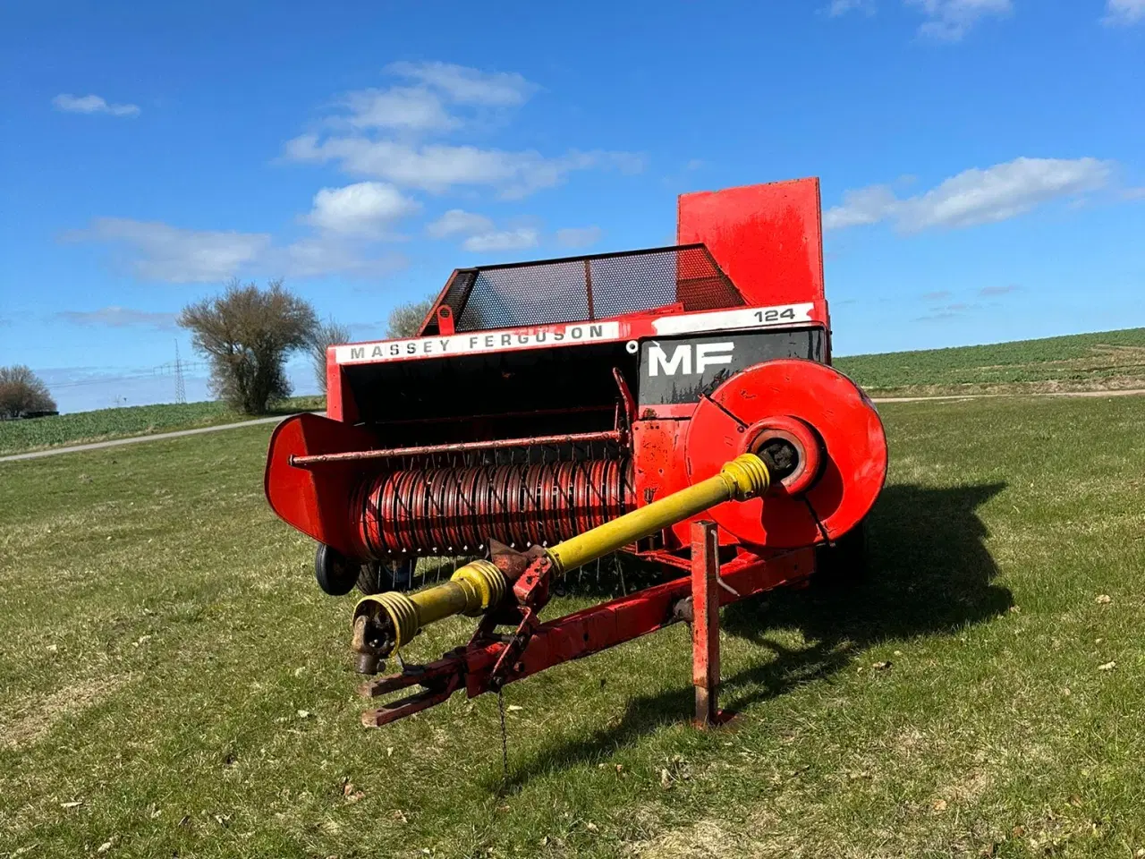 Billede 1 - Massey Ferguson 124