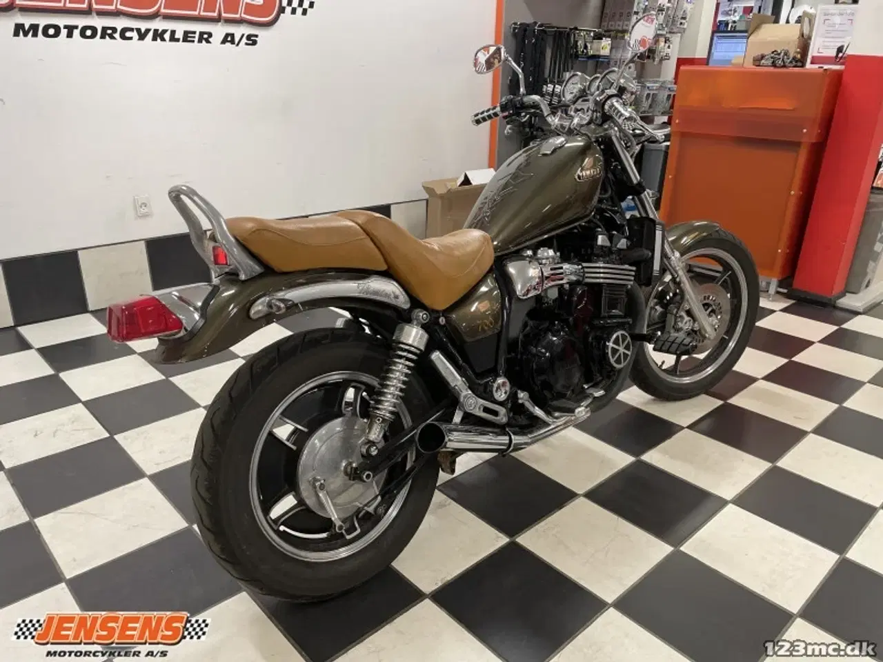 Billede 6 - Yamaha XJ 700
