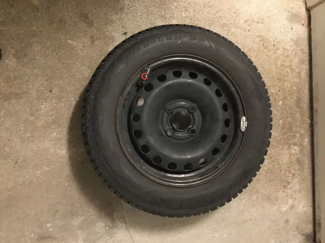 Billede 3 - Vinterdæk vw up 