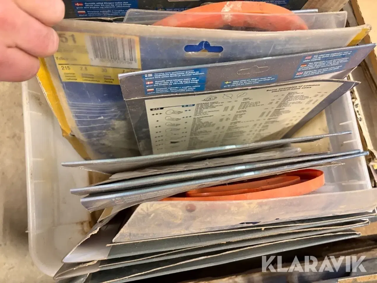 Billede 5 - Diverse savklinger