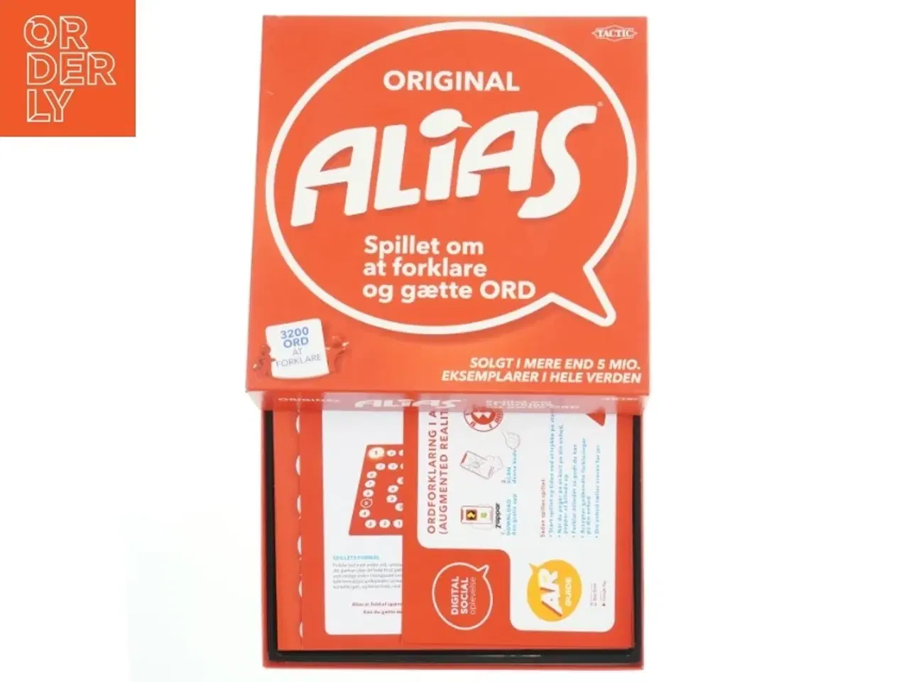 Billede 4 - Alias brætspil fra Tactic (str. 25x25x6,5 cm)