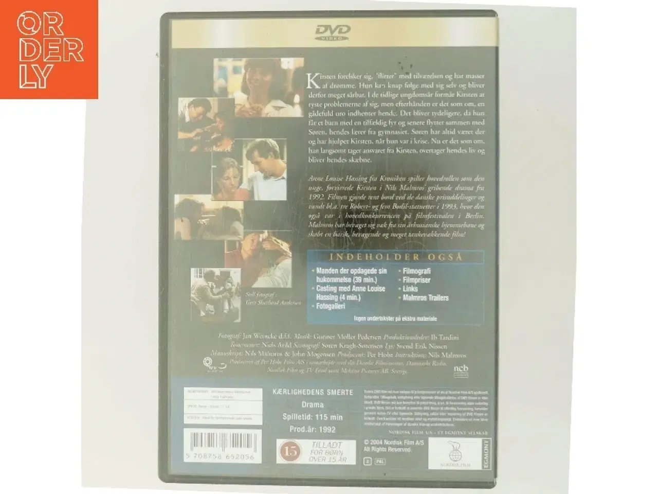 Billede 3 - K&#227;rlighedens Smerte med Anne Louise Hassing (DVD)