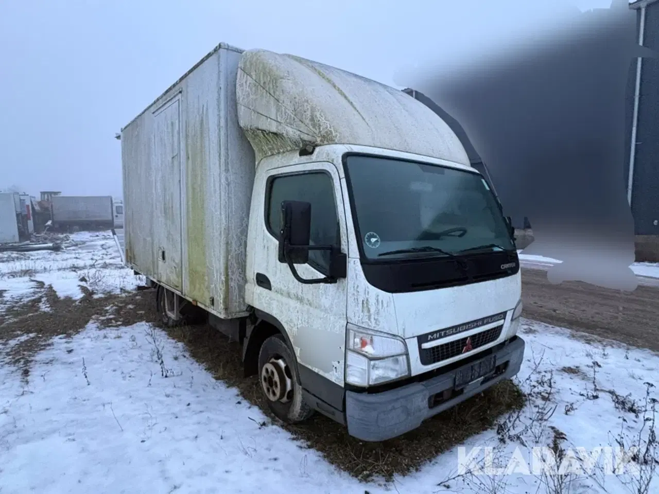 Billede 2 - Kassevogn Mitsubishi Fuso Canter 3.0 OTD 35/2950