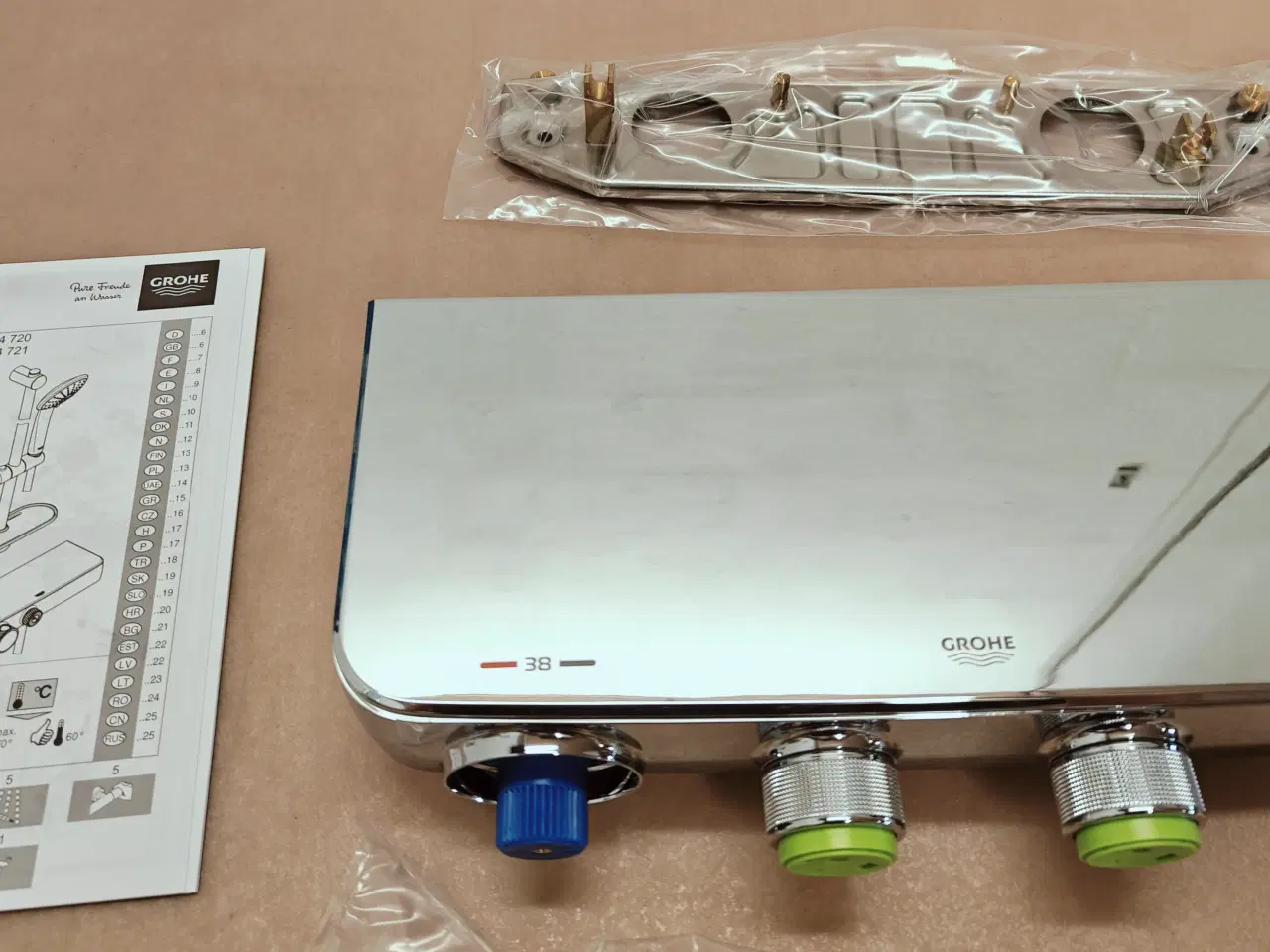 Billede 6 - Karamatur Grohe smartcontrol, krom . Uburgt. ( ann