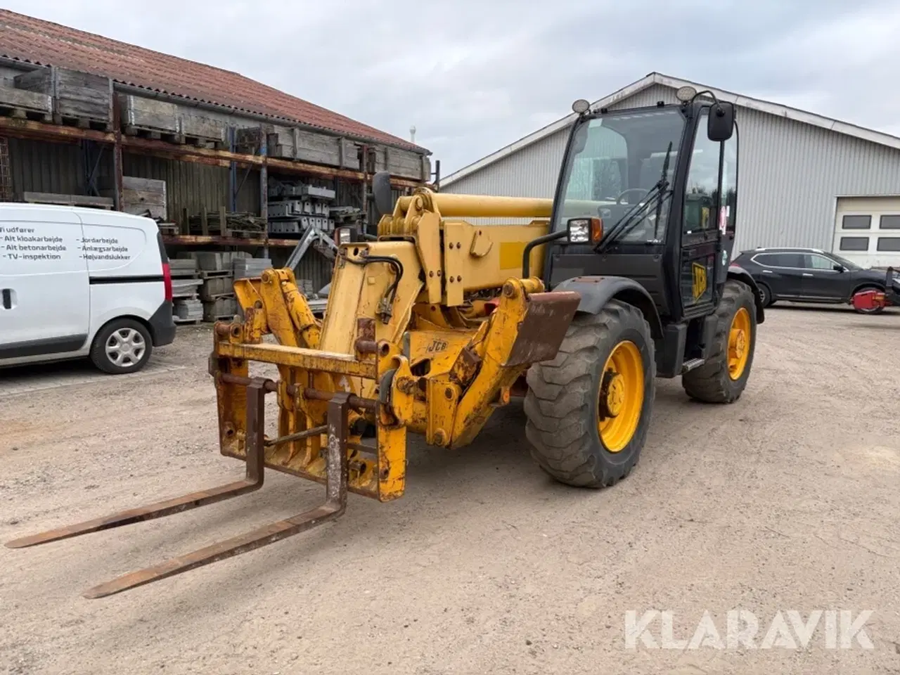 Billede 1 - Teleskoplæsser JCB 537 135